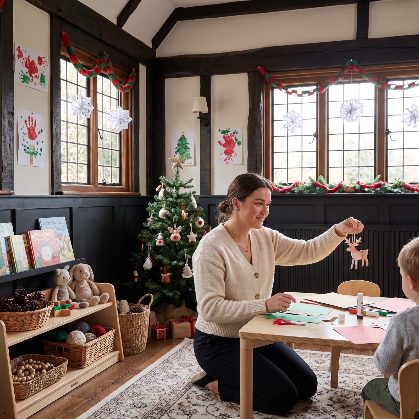 Christmas Childcare Assistant to Early-Years Professional