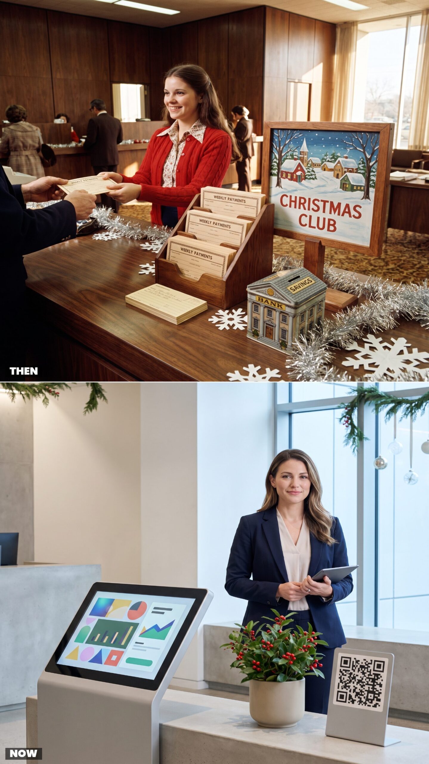 The Christmas Club Account Display