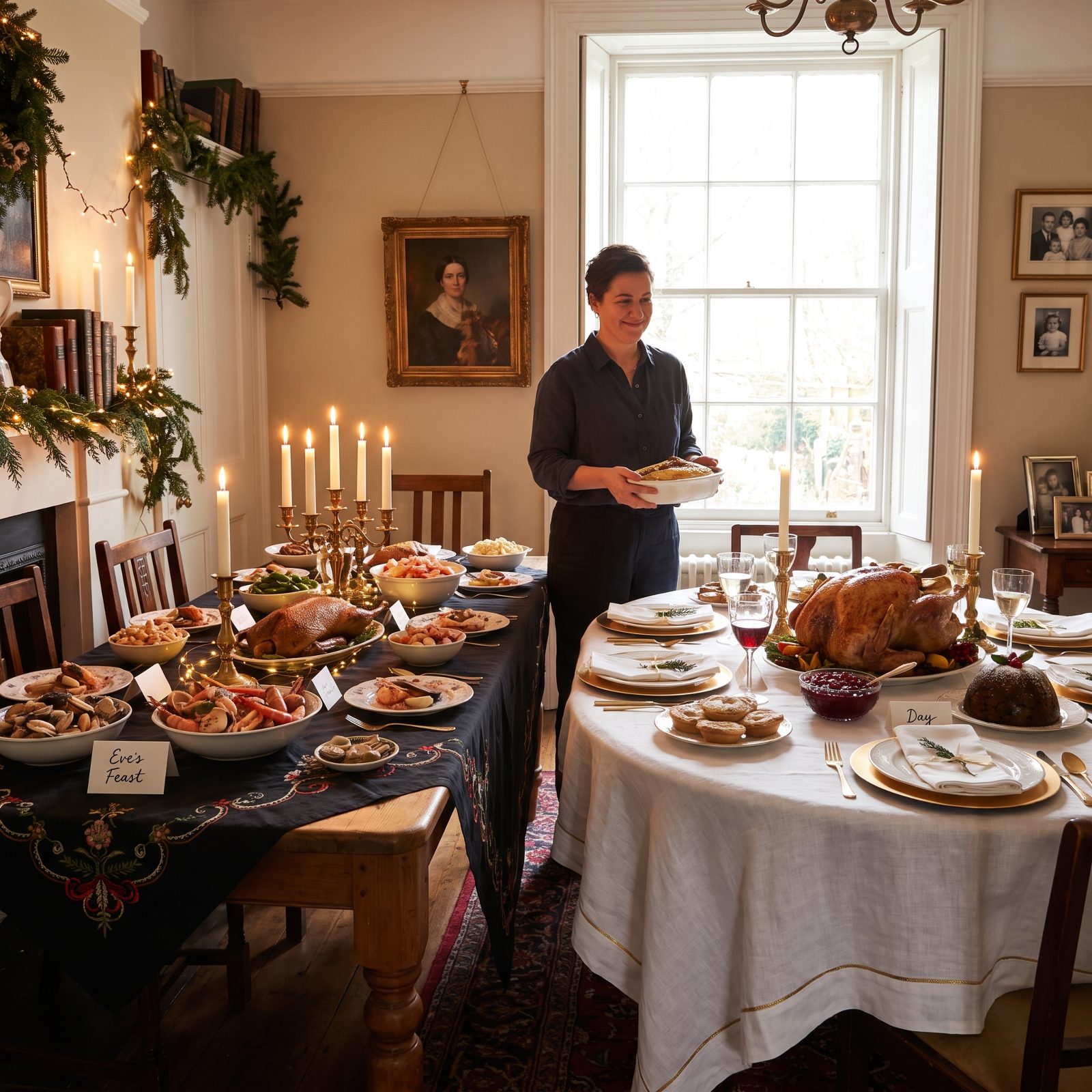 Christmas Eve Dinner as a Separate Feast