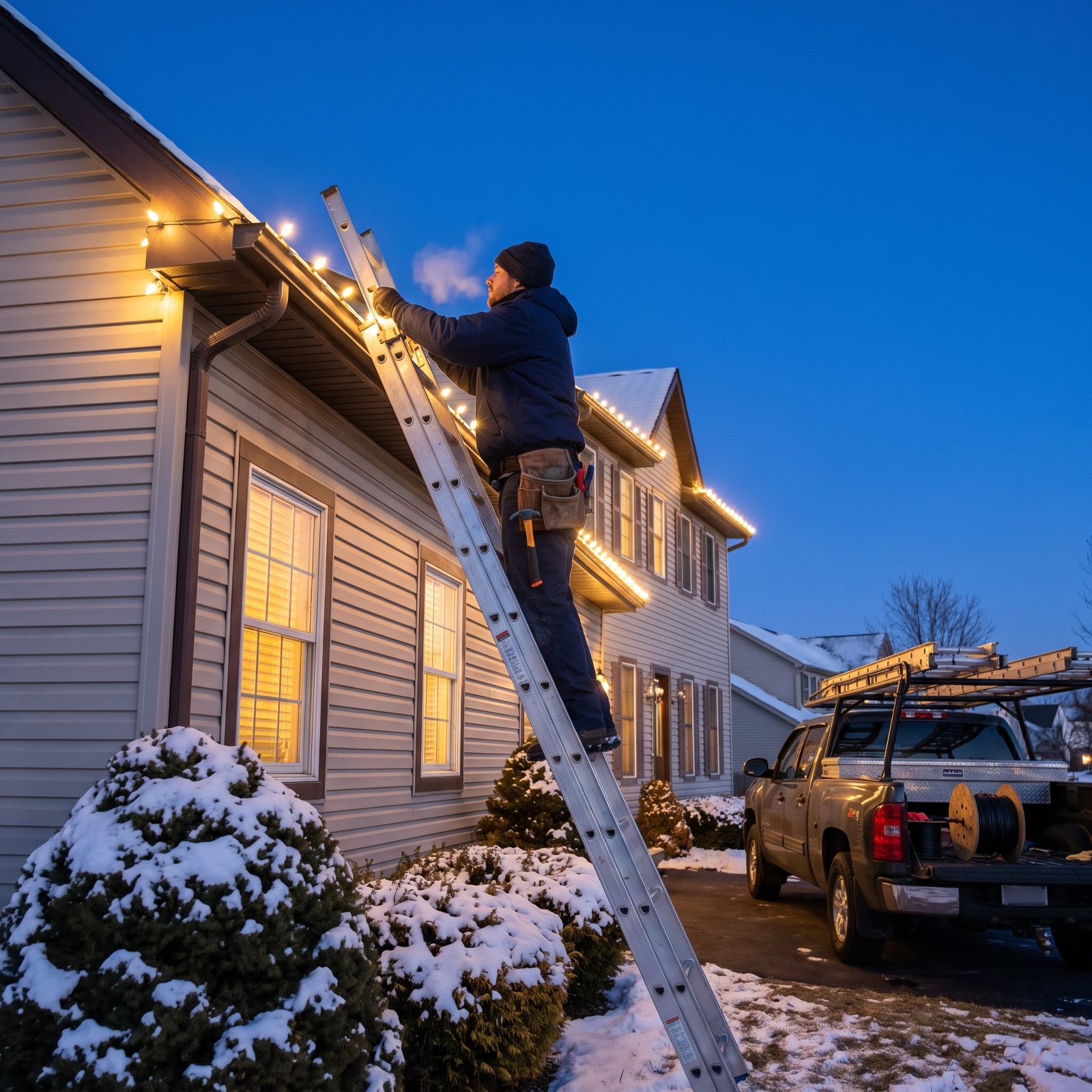 Christmas-Light Installer to Electrical Apprentice