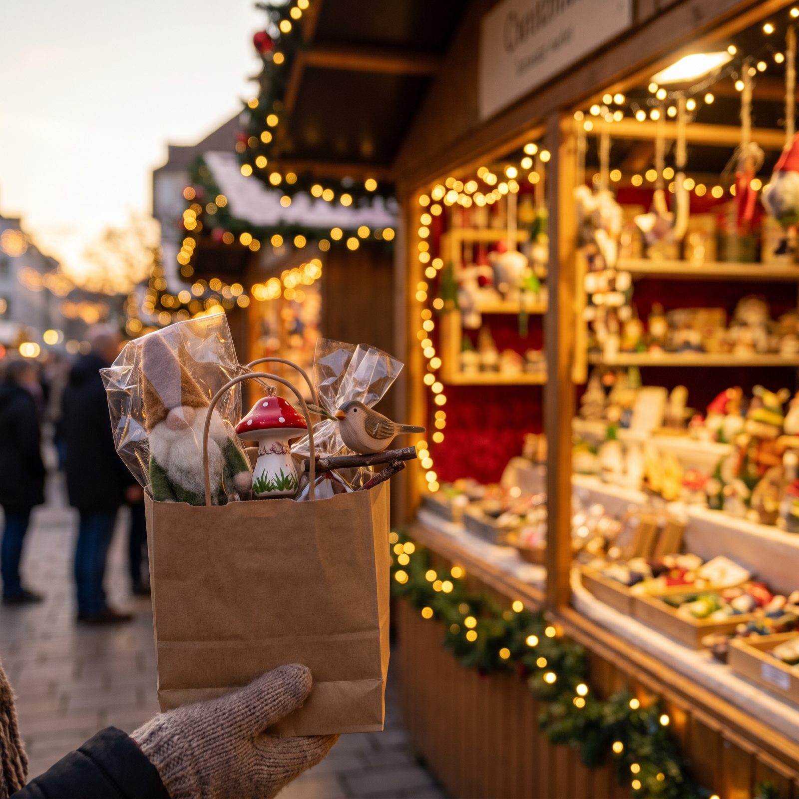 The Christmas Market Impulse Buys Nobody Planned For