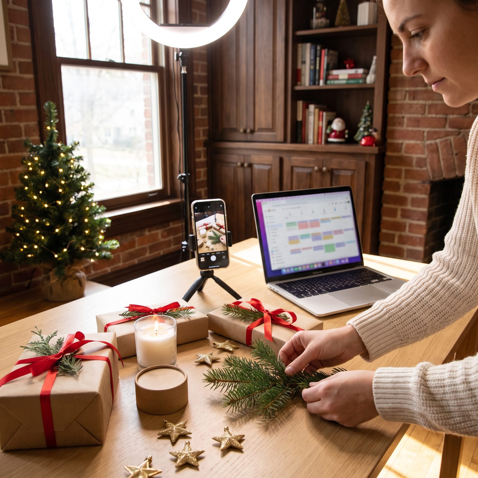 Christmas Social-Media Assistant to Digital Marketing Professional