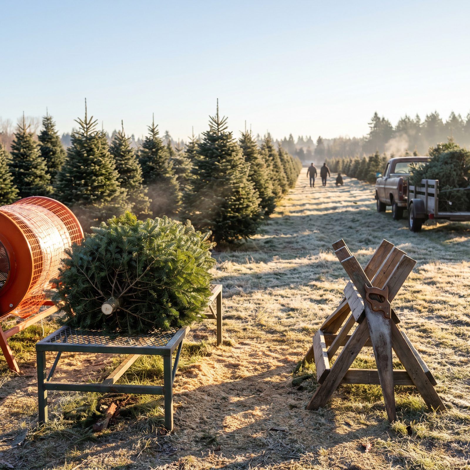 Christmas Tree Farmers Entering Their Make-or-Break Month