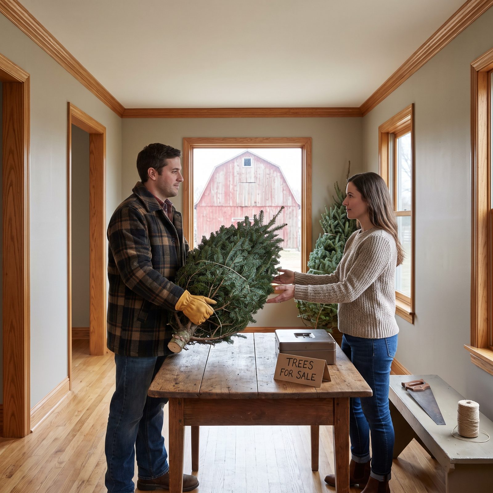 Christmas Tree Farmers Sell Straight to the Shopper