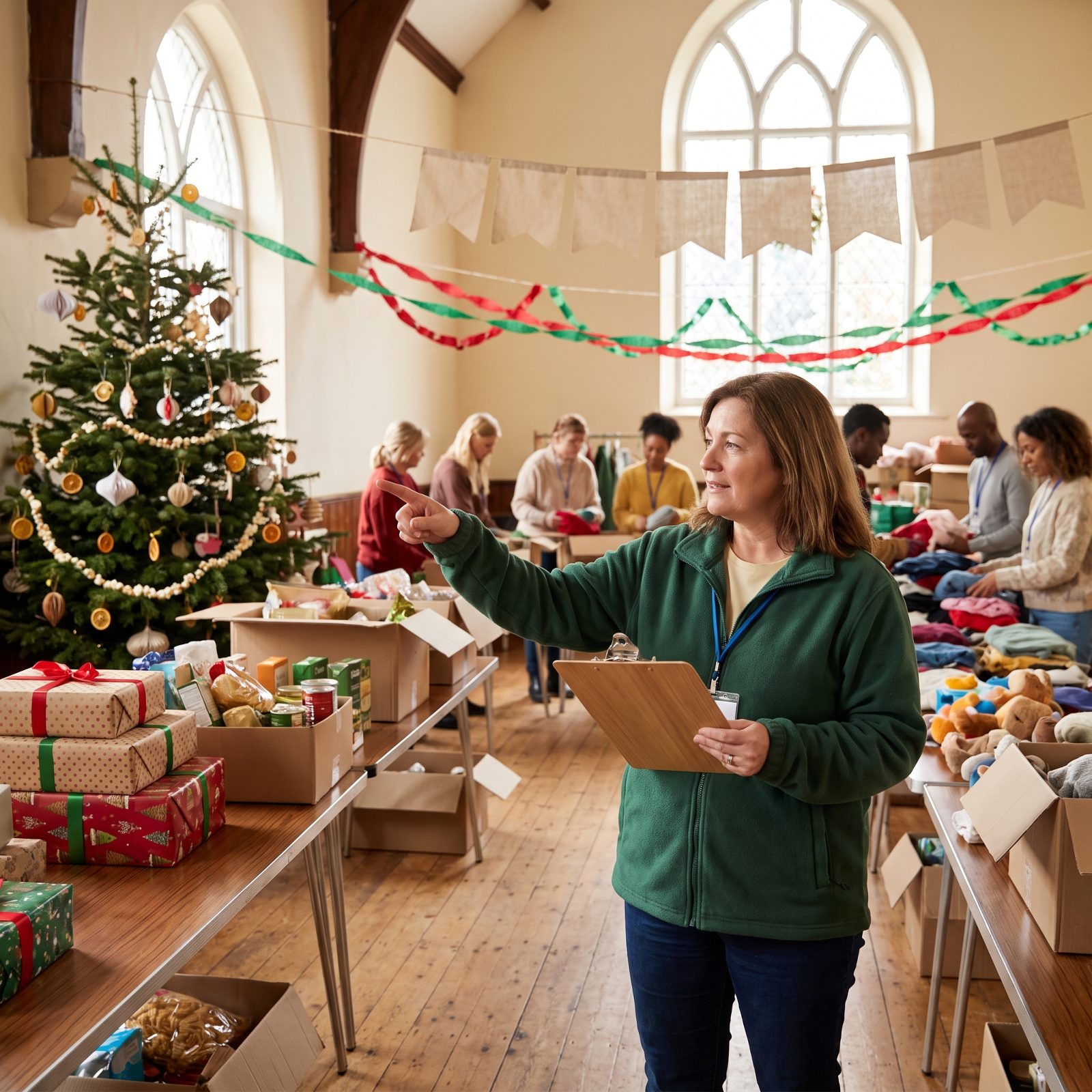 Christmas Volunteer Coordinator to Community Program Manager