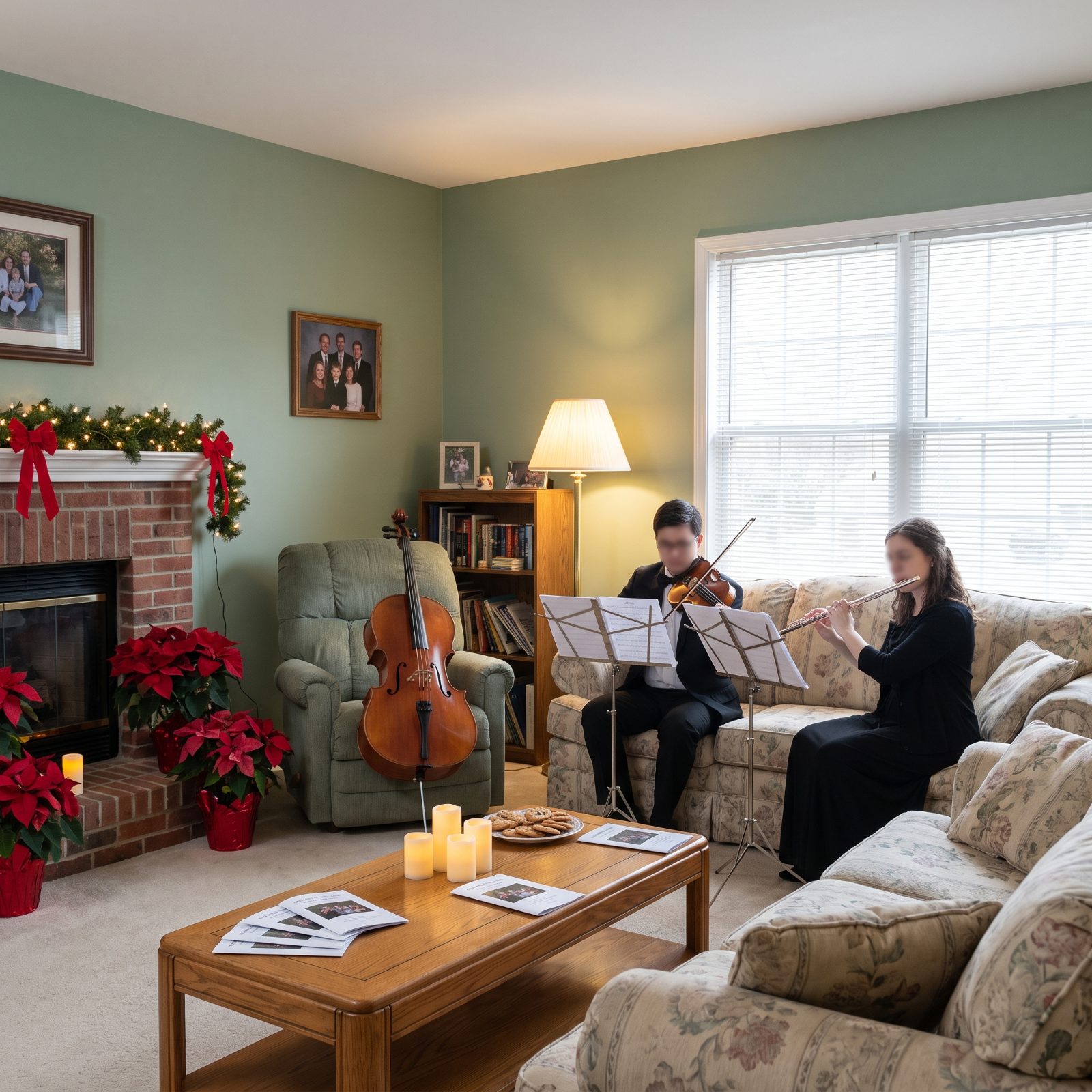 Church Musicians Take Paid Seasonal Engagements