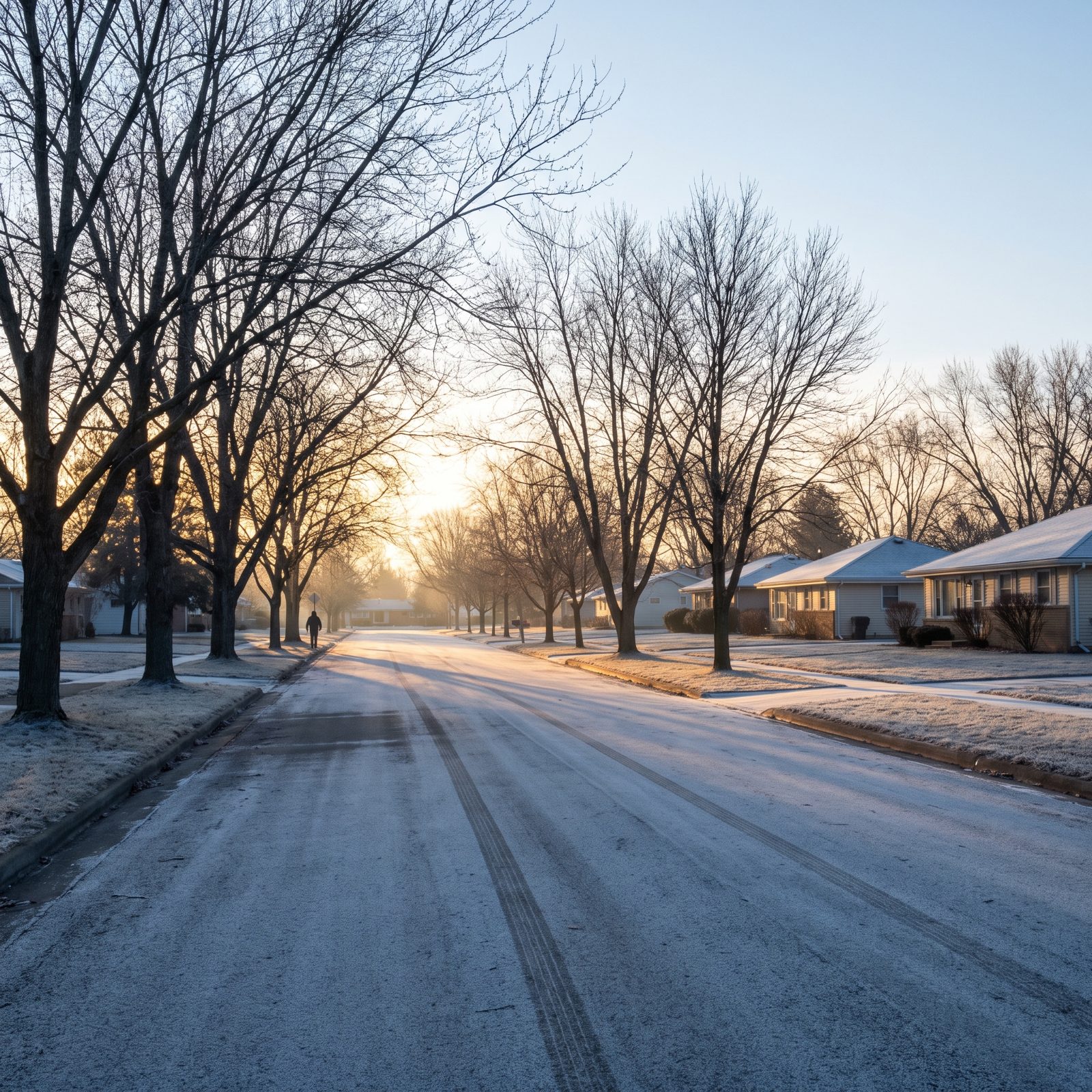The Commute Is Quieter Than on an Ordinary Workday