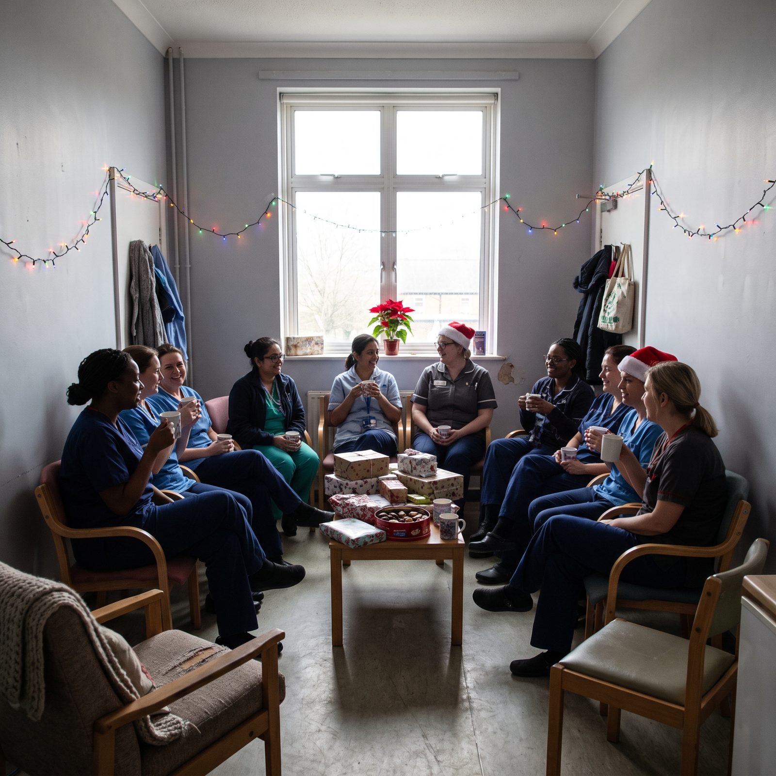 Coworkers Who Build Their Own, More Inclusive Traditions