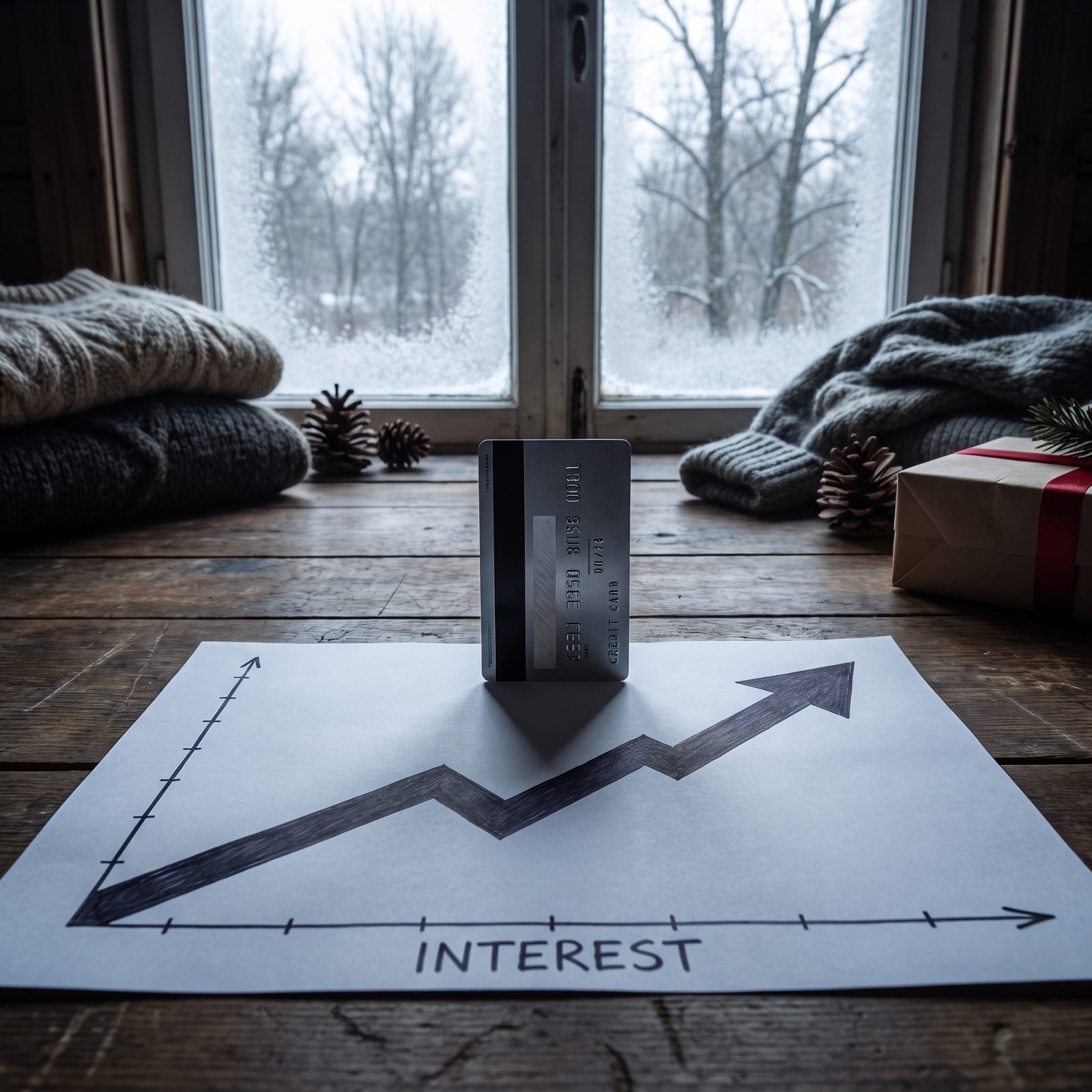 Credit-Card Interest on Seasonal Spending