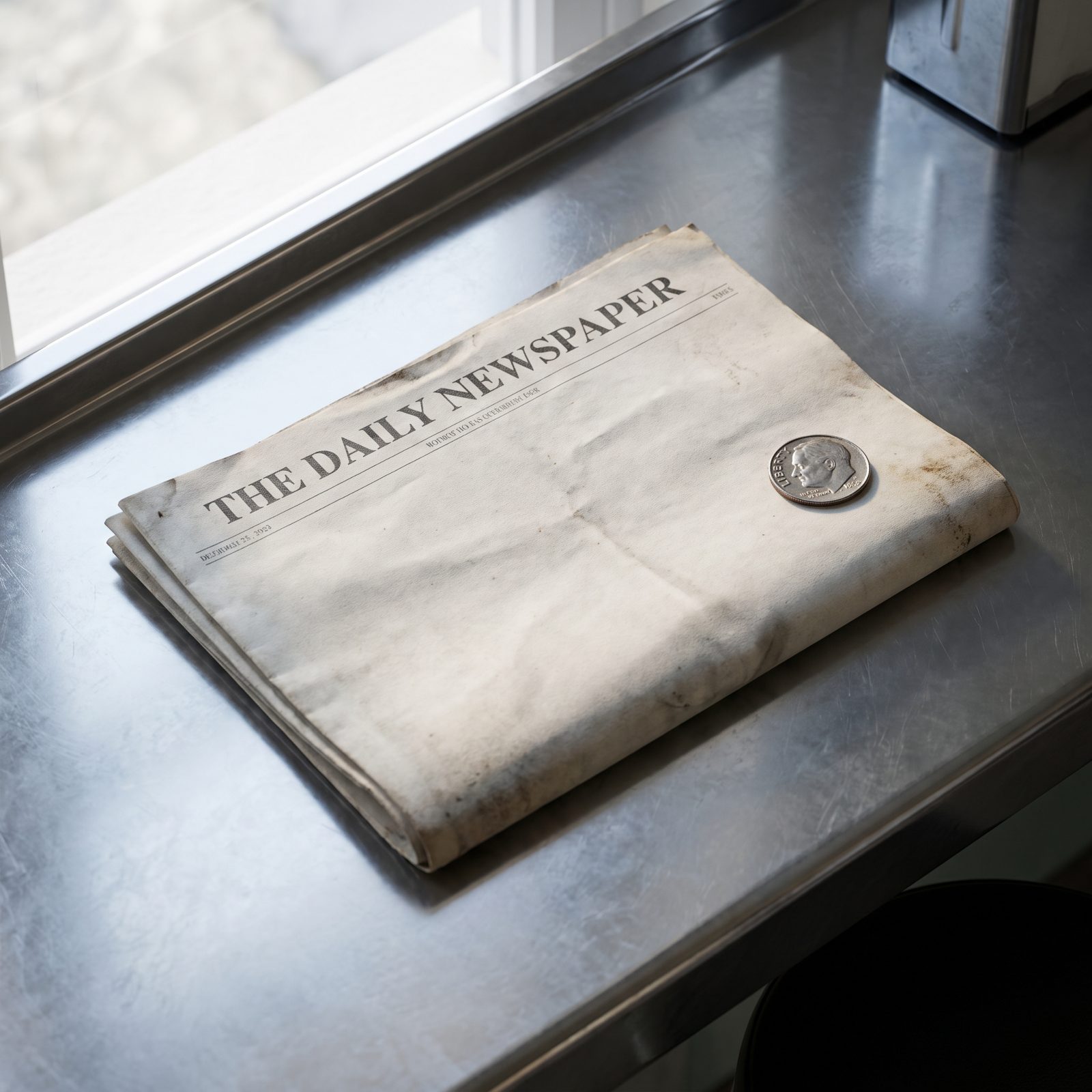 The Daily Newspaper: A Dime on the Corner