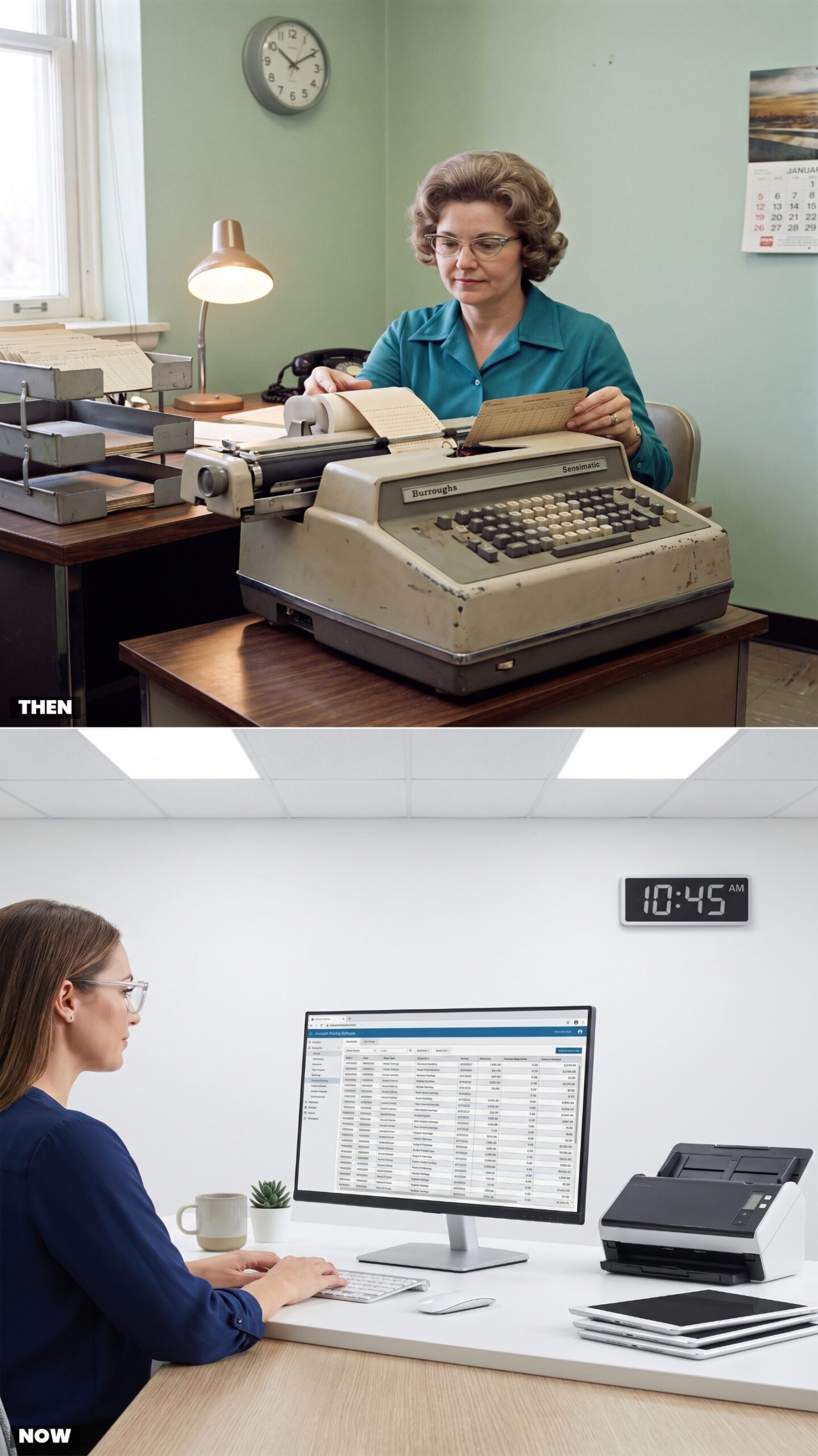 The Desktop Posting Machine