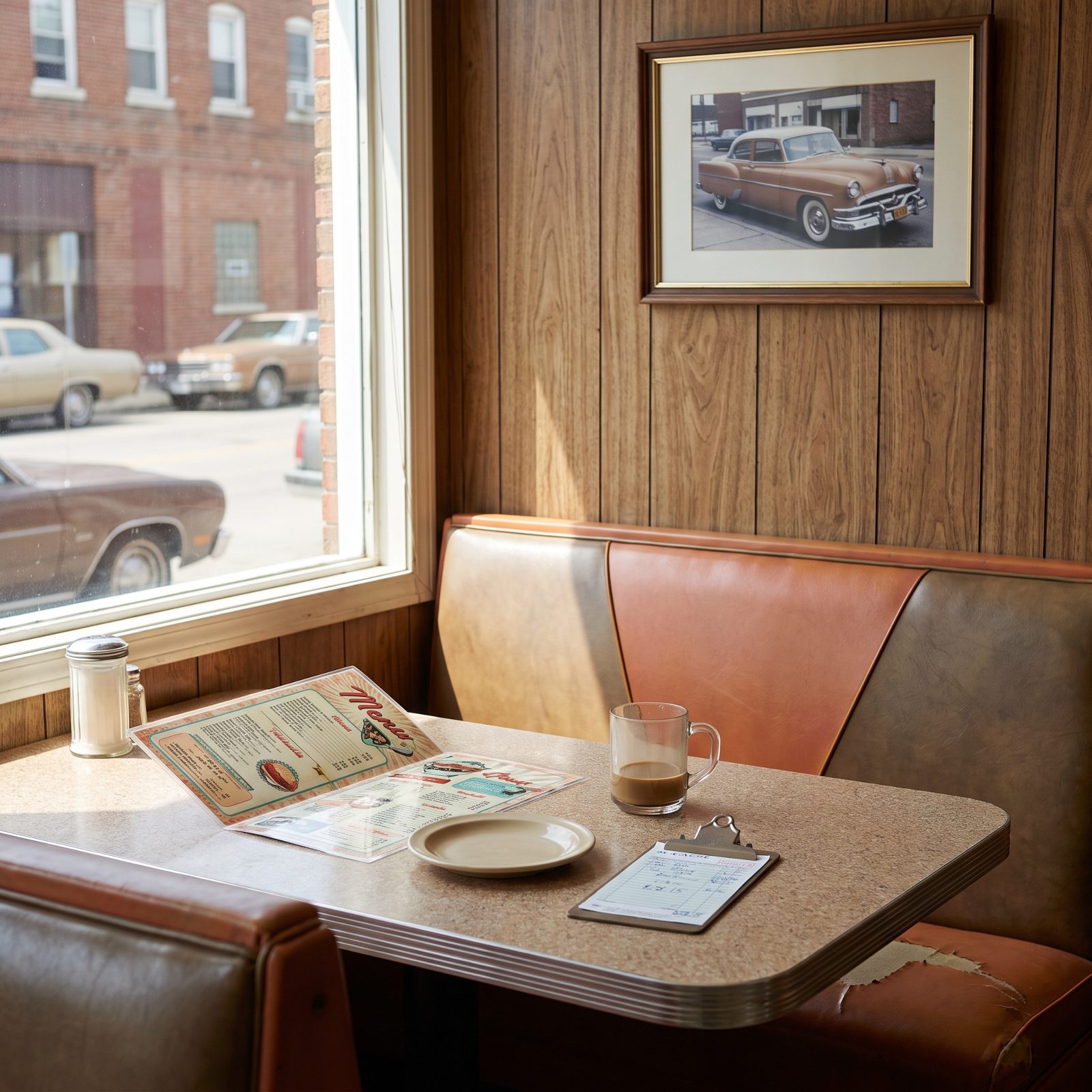 Dinner for Four at a Midrange Restaurant: Around $28 in 1985