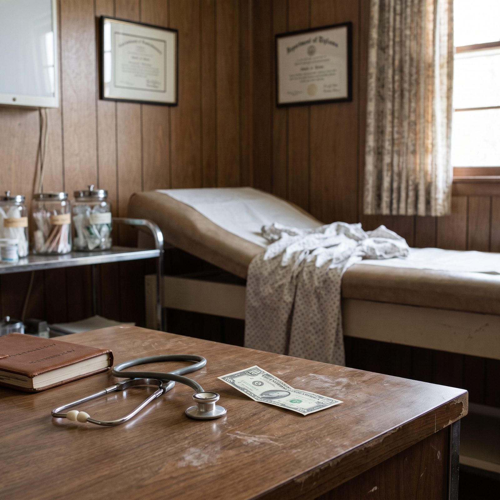 A Doctor's Office Visit: Roughly $10 to See the Doc