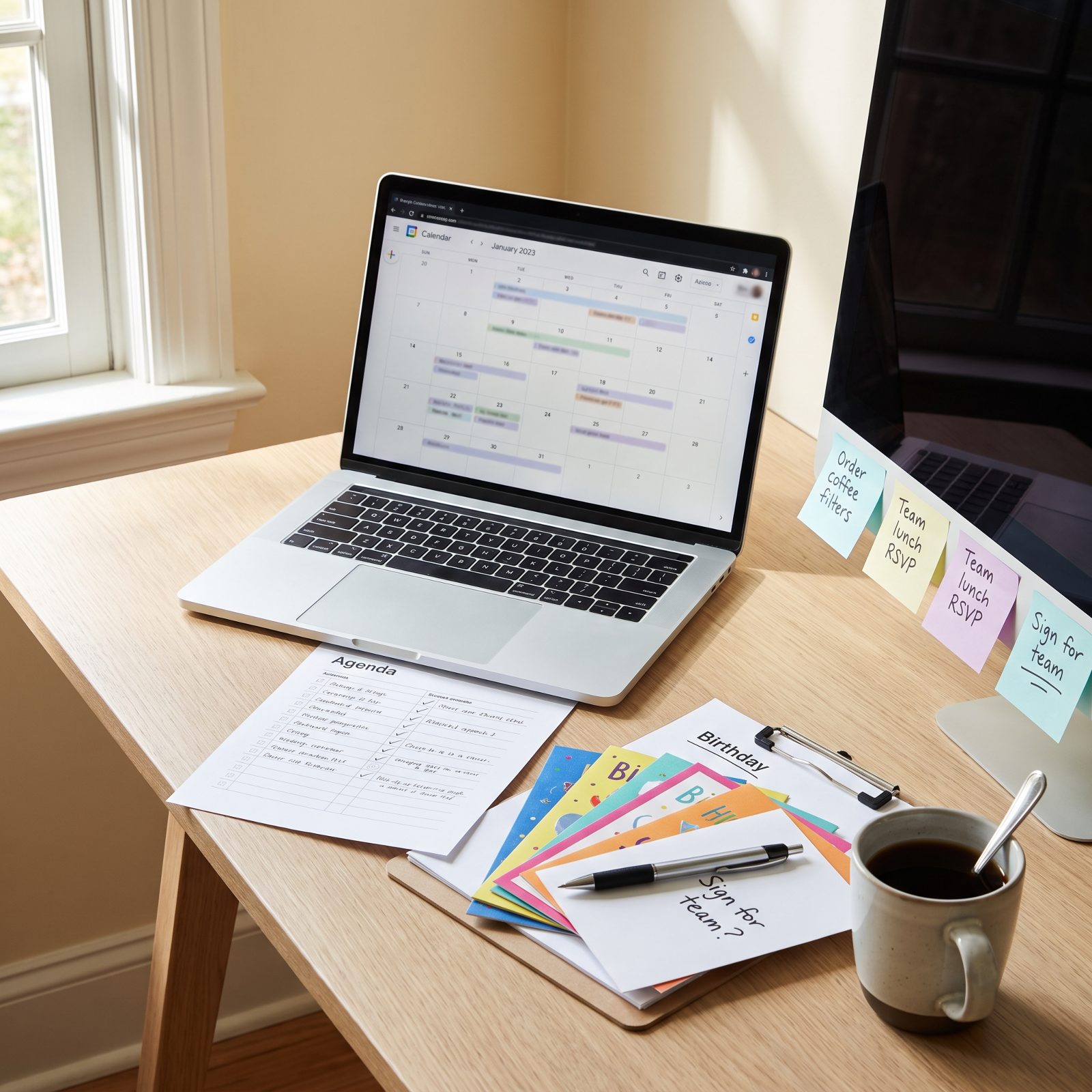 Doing Invisible Office Housework by Default