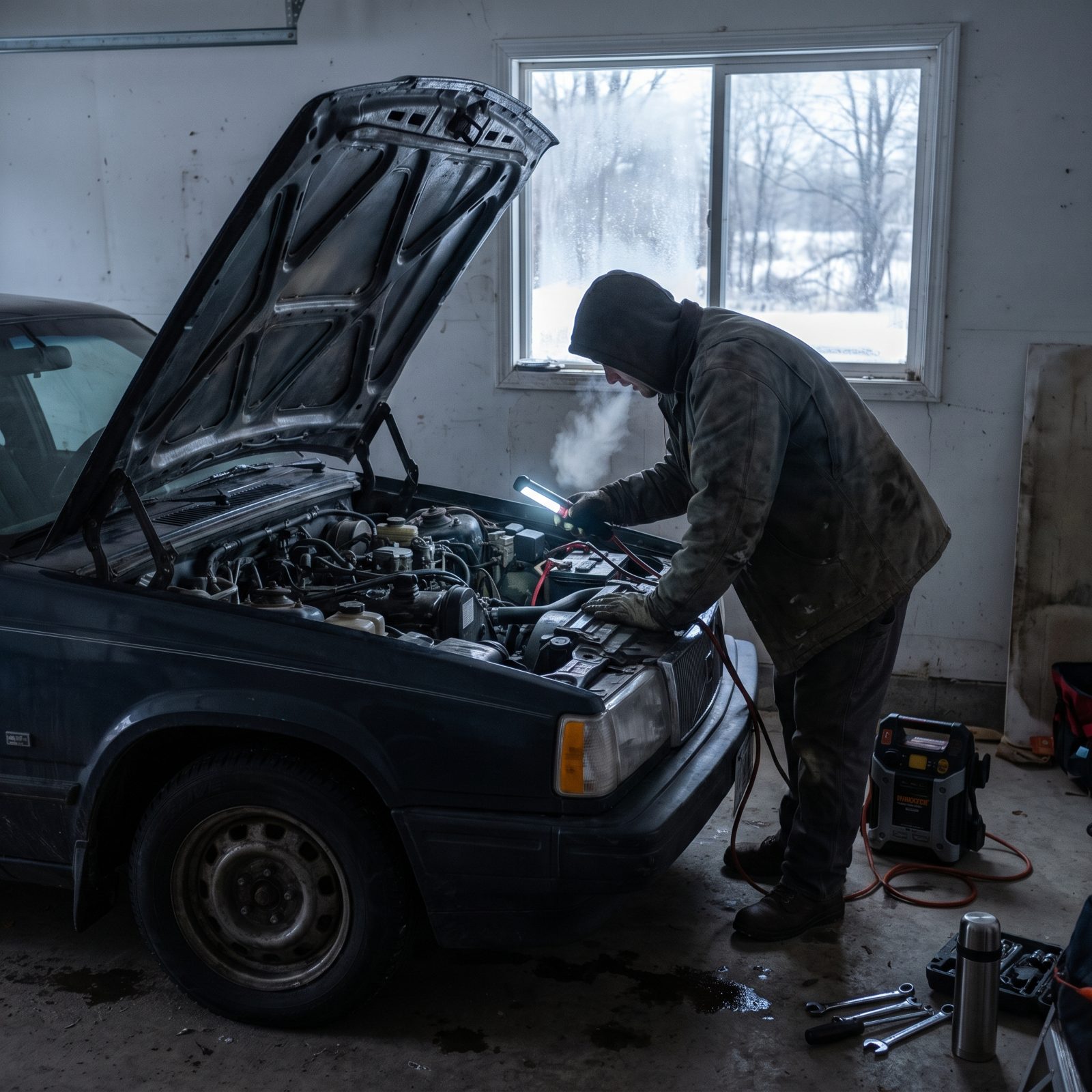 Emergency Car Maintenance Before Traveling