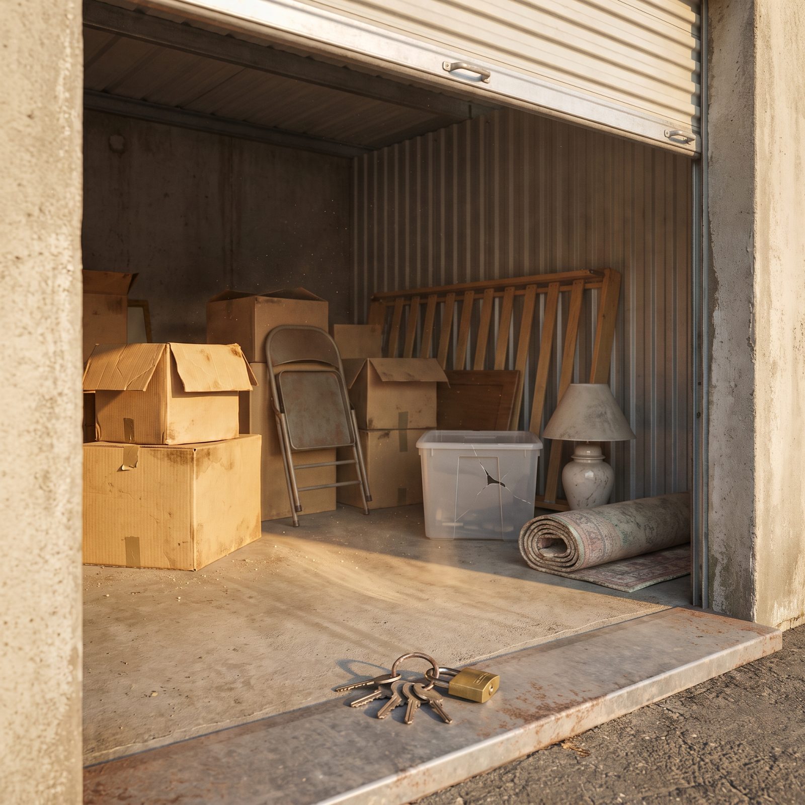 Emptying the Storage Unit That Costs More Than the Stuff Inside It