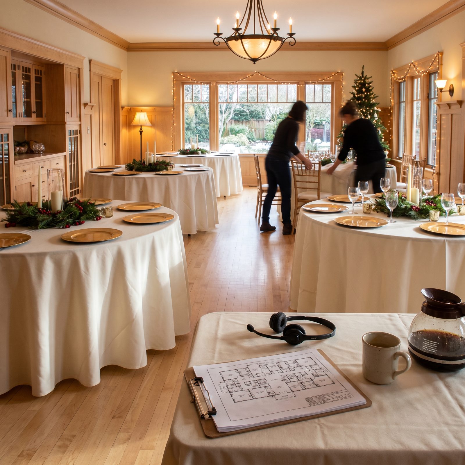 Event Planners Managing Back-to-Back Celebrations