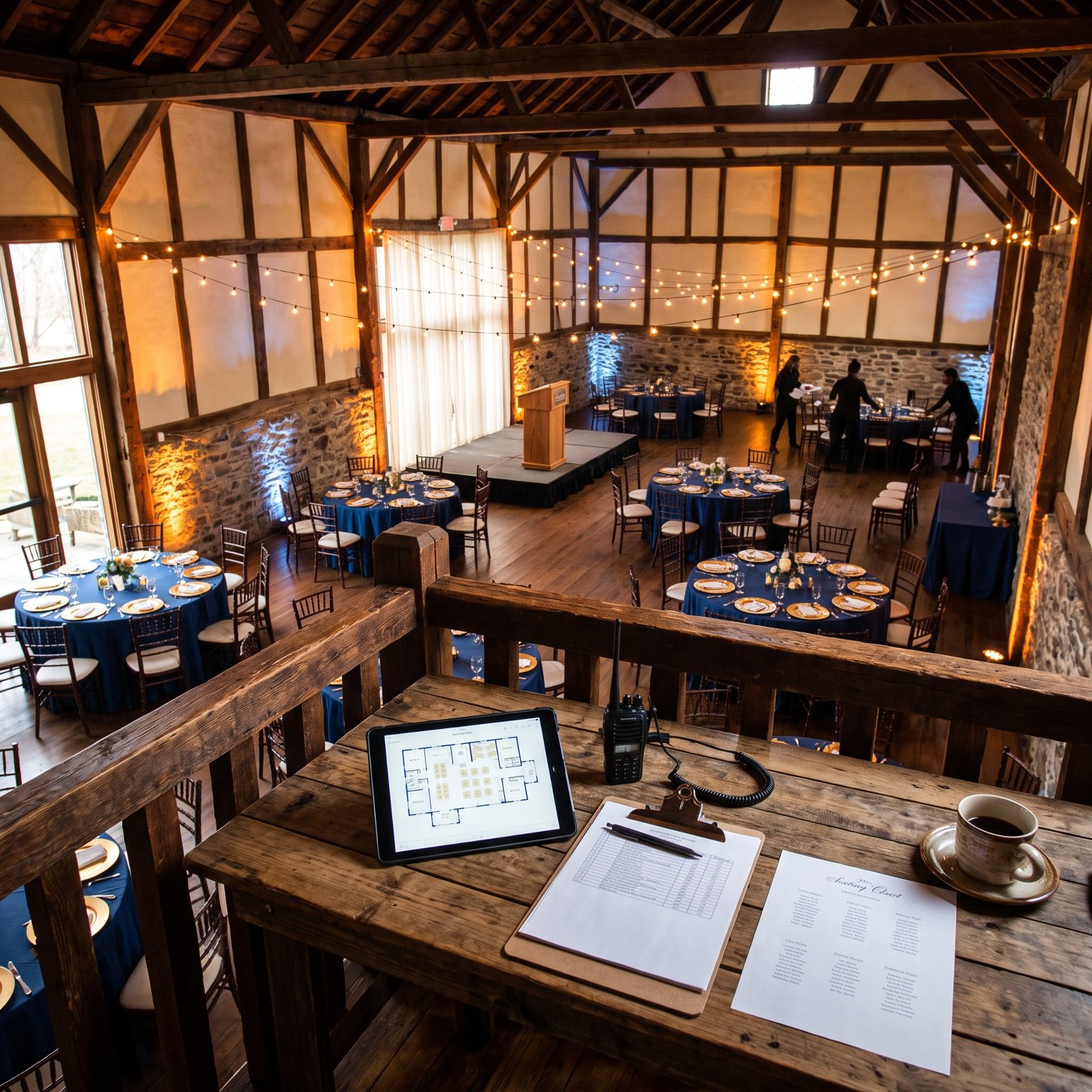 Event Planners Run the Corporate Party Circuit