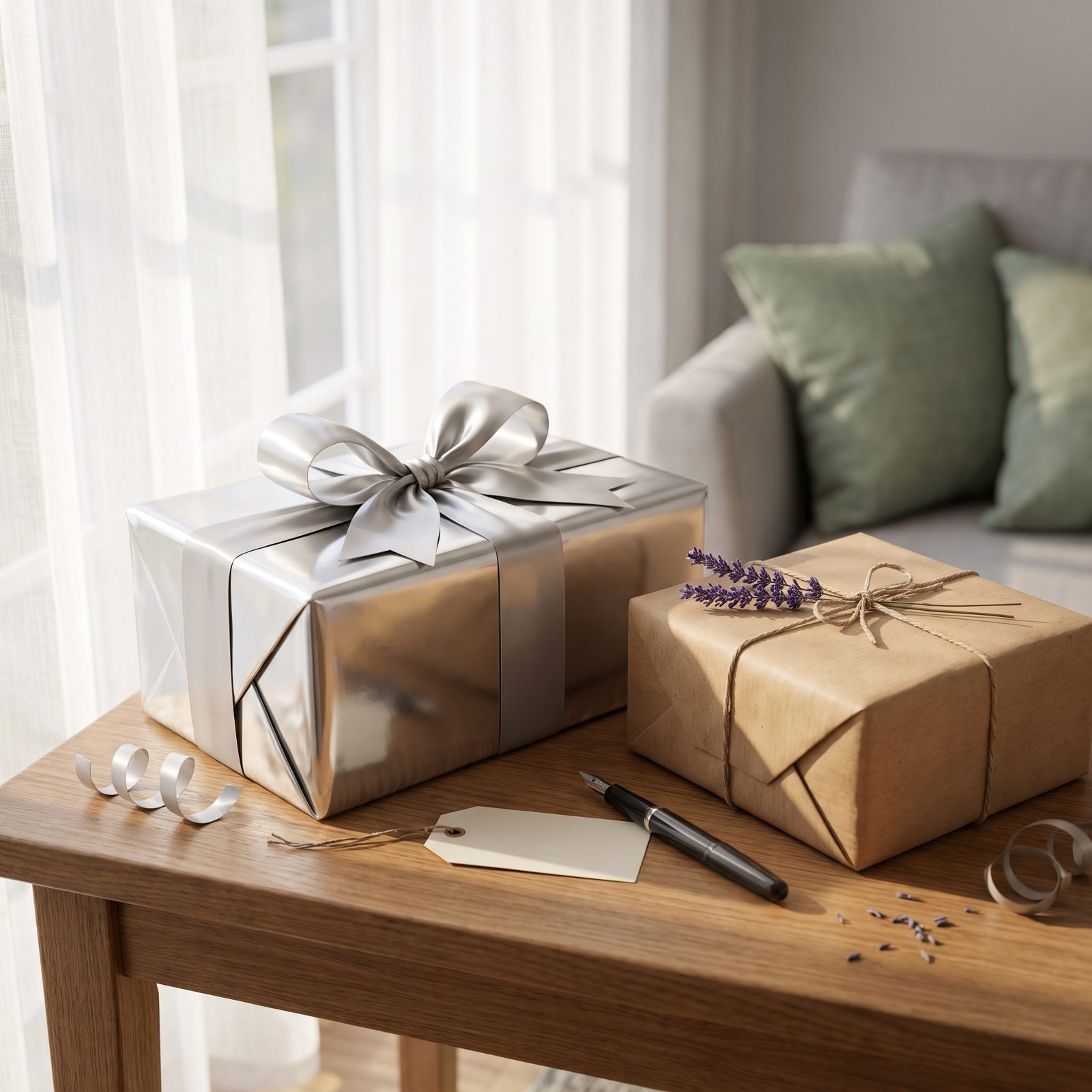 Expensive Gifts Bought to Keep Up Appearances