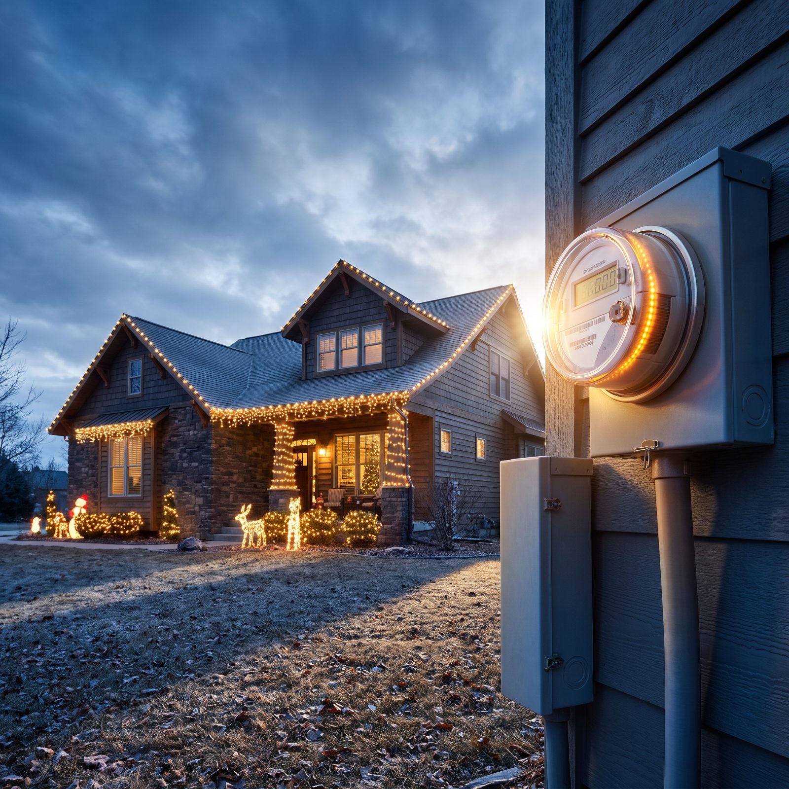 The Extra Electricity Behind Every Illuminated Display