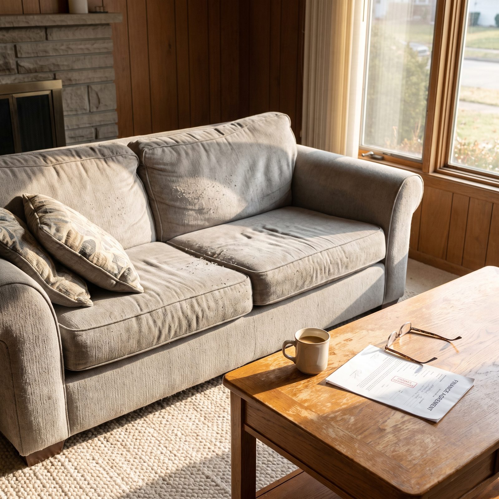 Financing Furniture That Will Wear Out Before It Is Paid Off