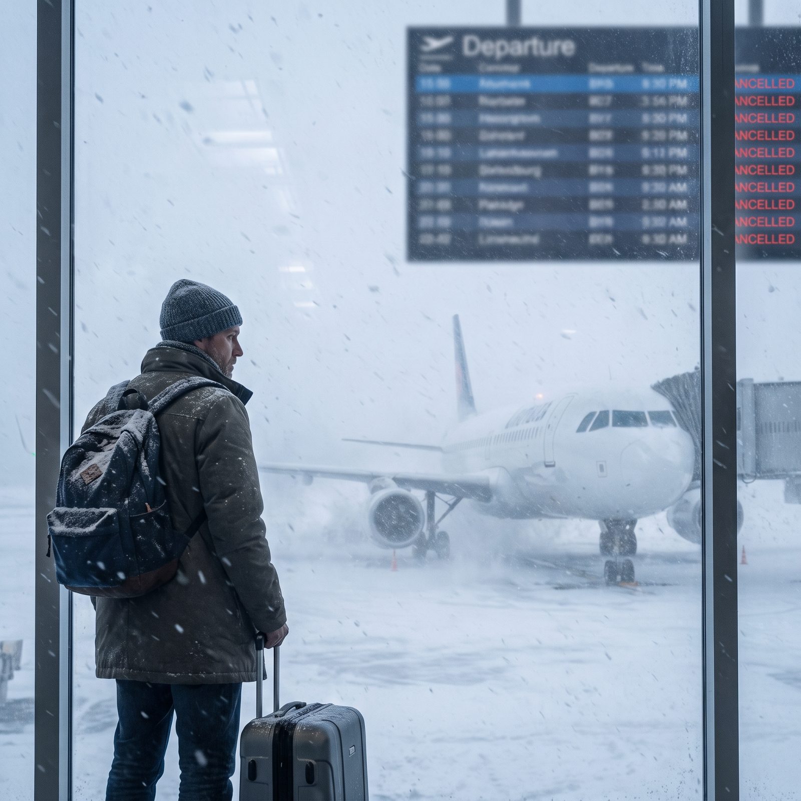 Flight Changes After Weather Cancellations