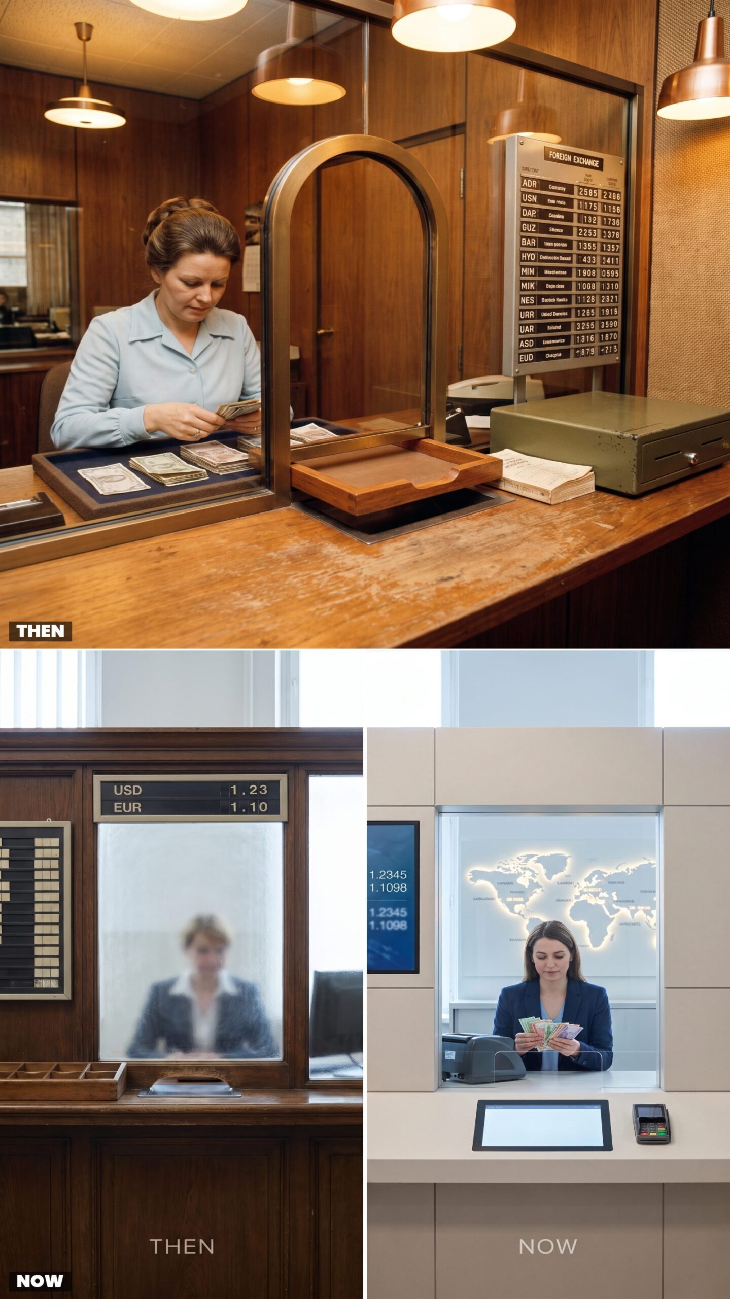 The Foreign Currency Exchange Window