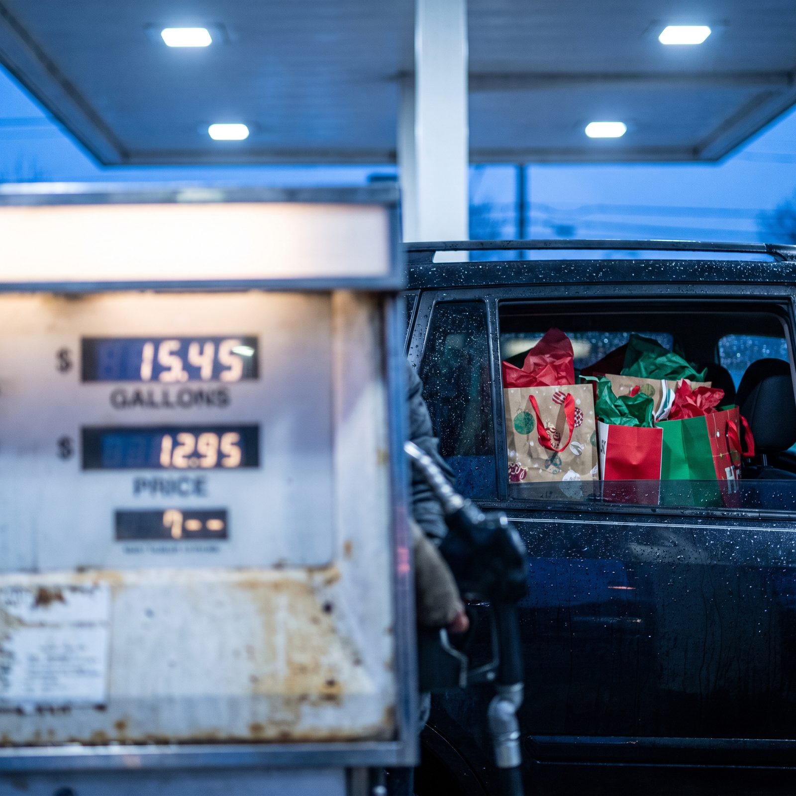 Fuel for All Those Repeated Shopping Trips