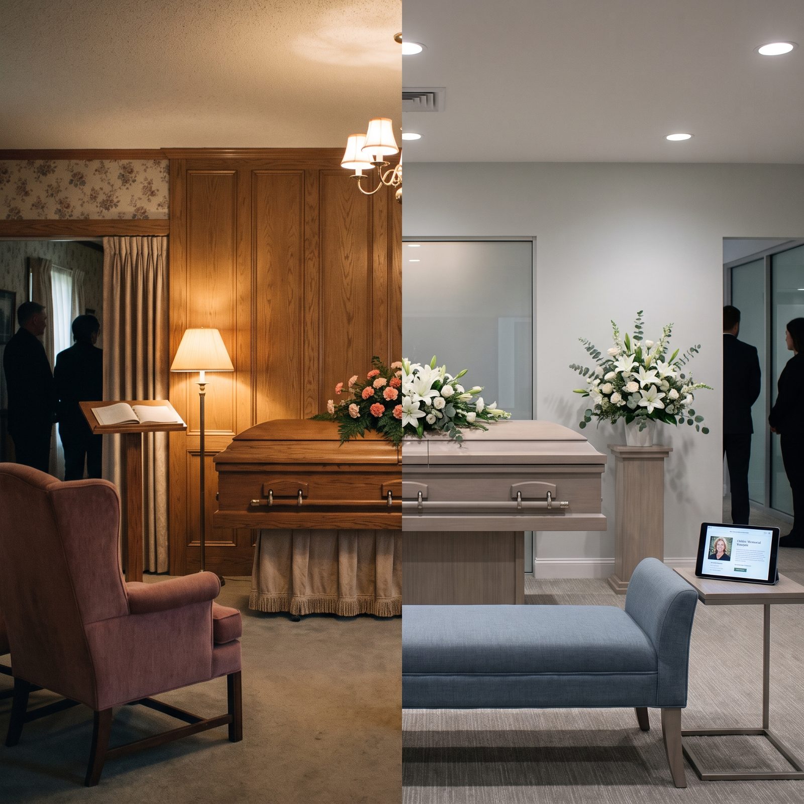A Funeral and Burial With Basic Services