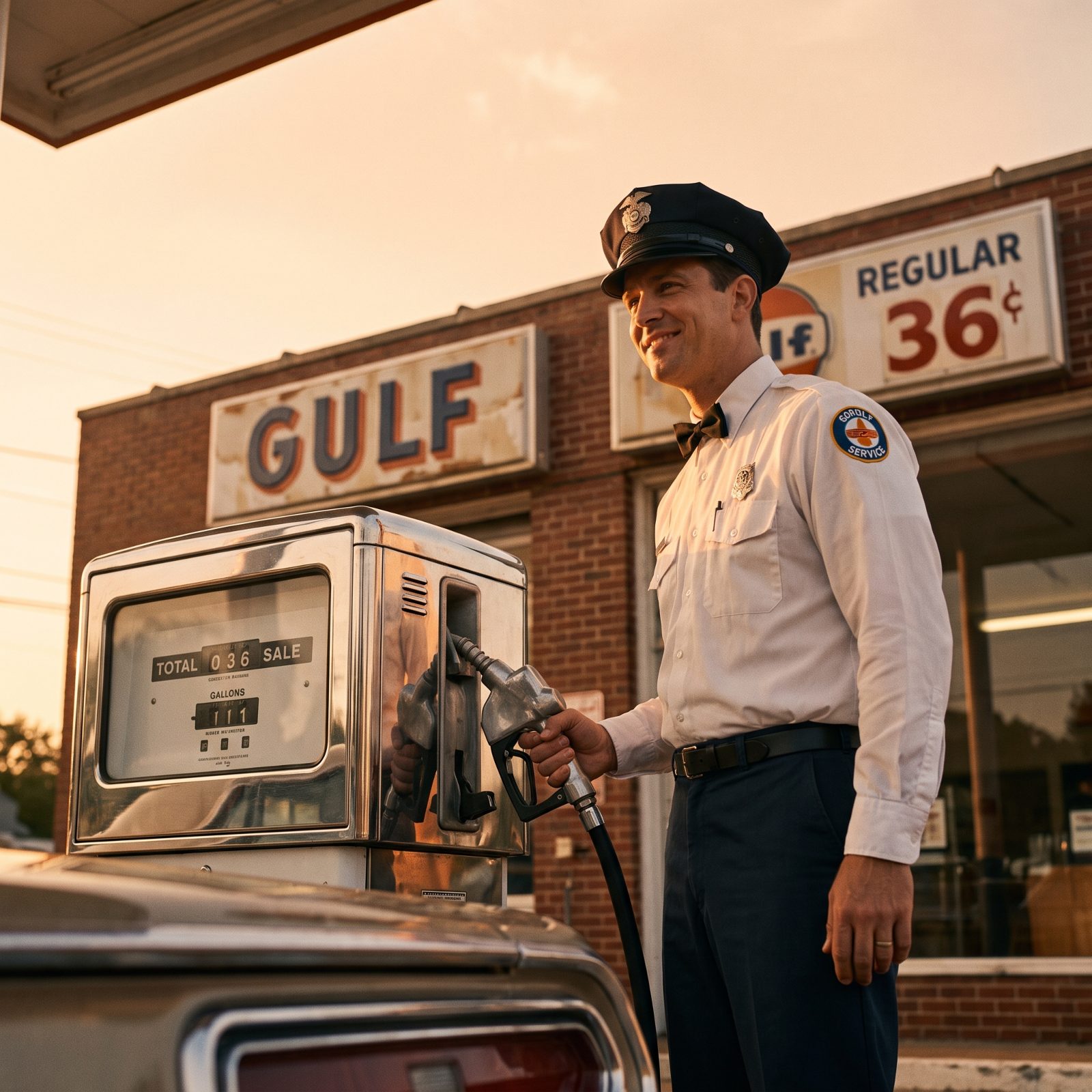 A Gallon of Regular Gasoline: About 36 Cents