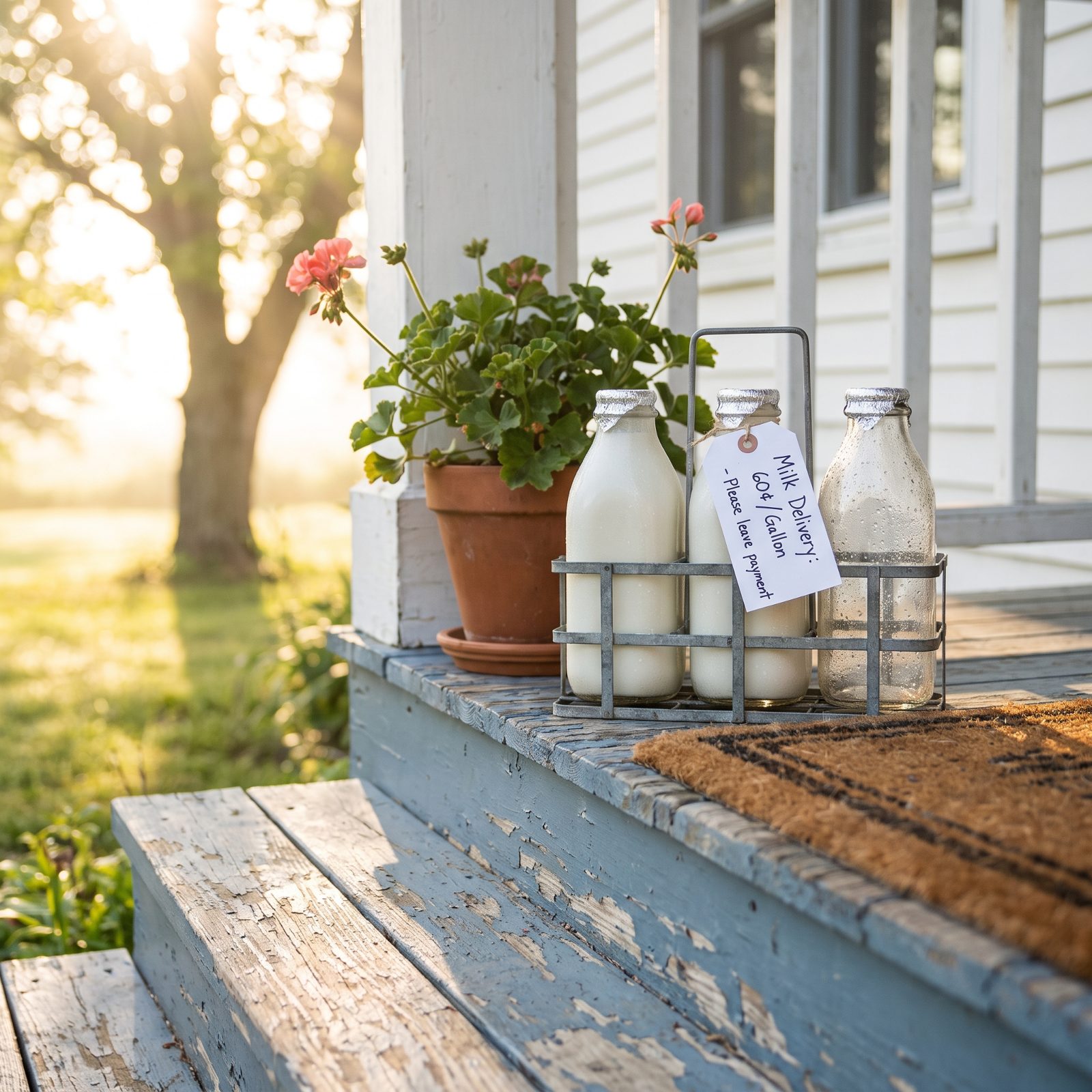 A Gallon of Whole Milk: Around 60 Cents