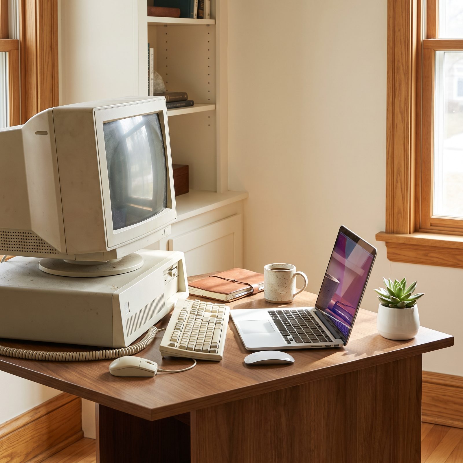 Getting Comfortable in a Job Built Around Technology Nobody Else Uses Anymore