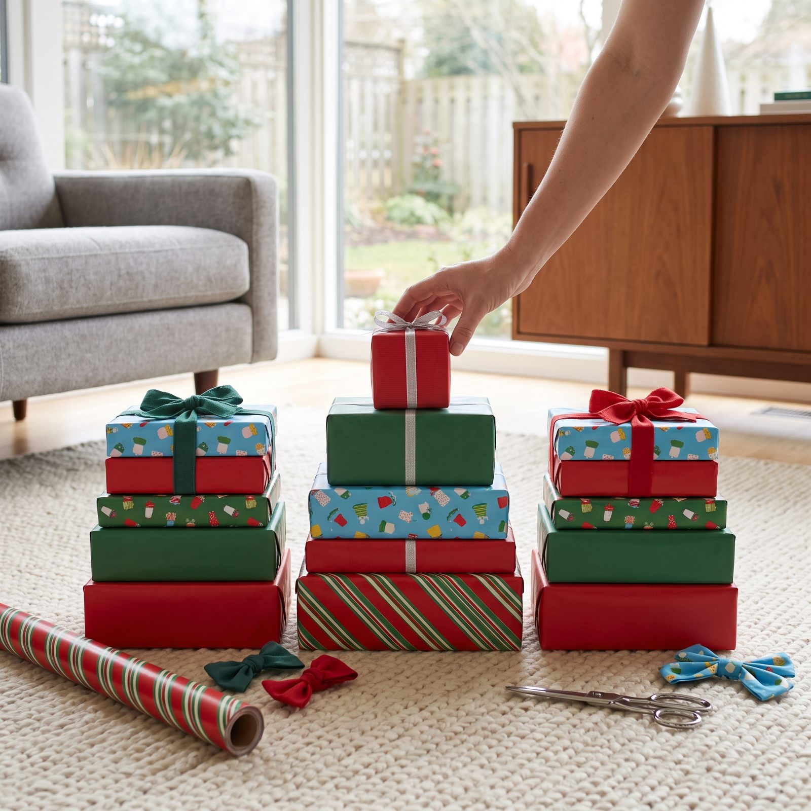 Giving Every Child the Same Number of Packages