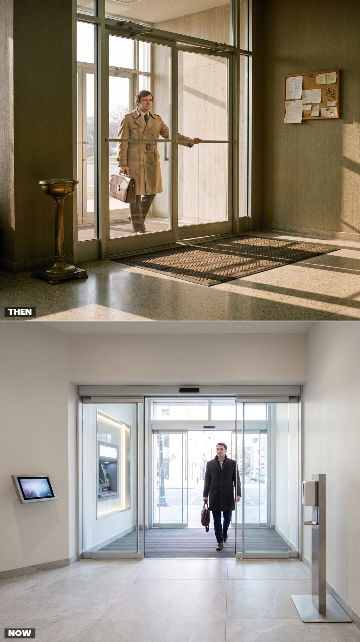 The Glass Entrance Vestibule