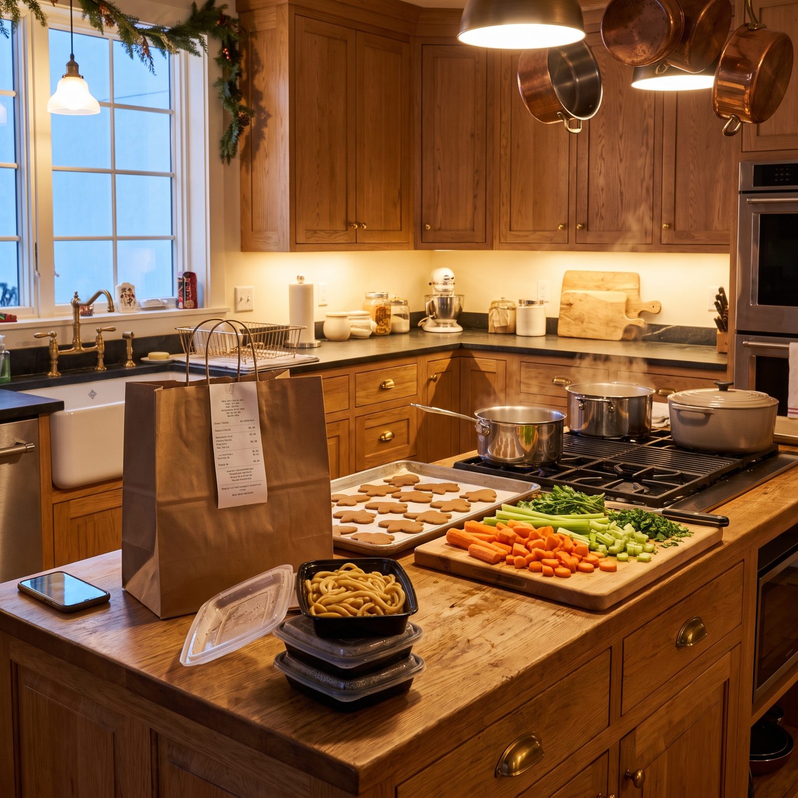 Grabbing Takeout on the Night You're Already Cooking