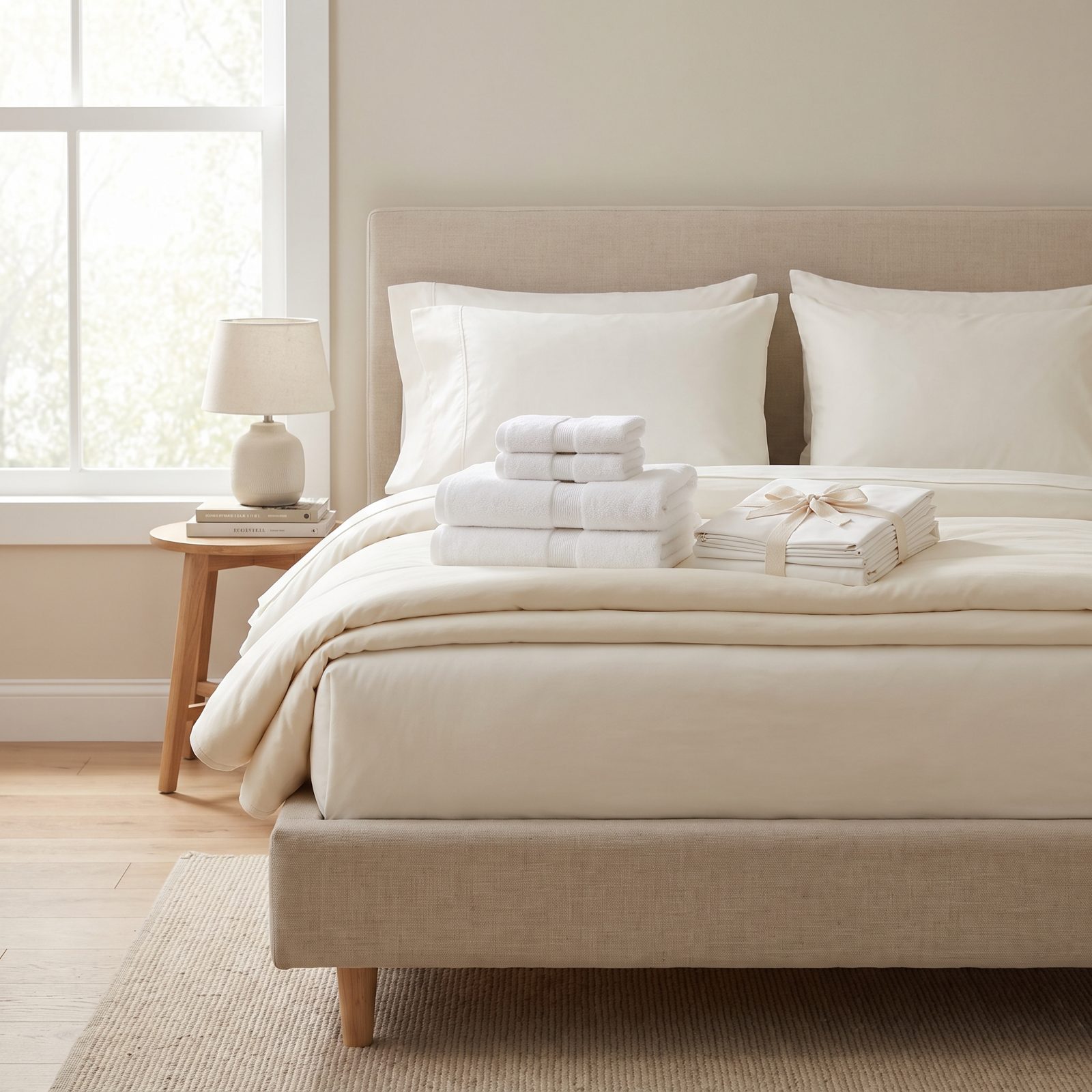 Guest-Room Sheets, Pillows and Towels