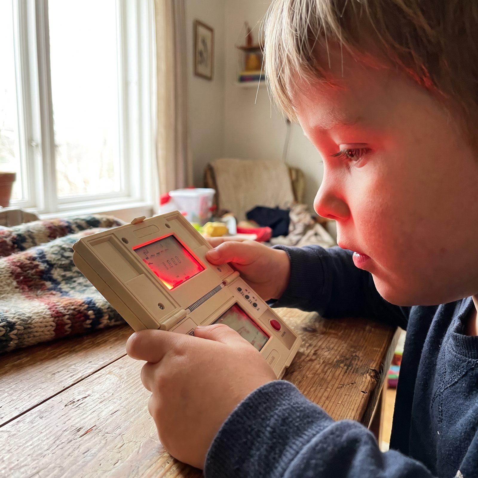 A Handheld Electronic Game: $25 in 1982, $35 Today