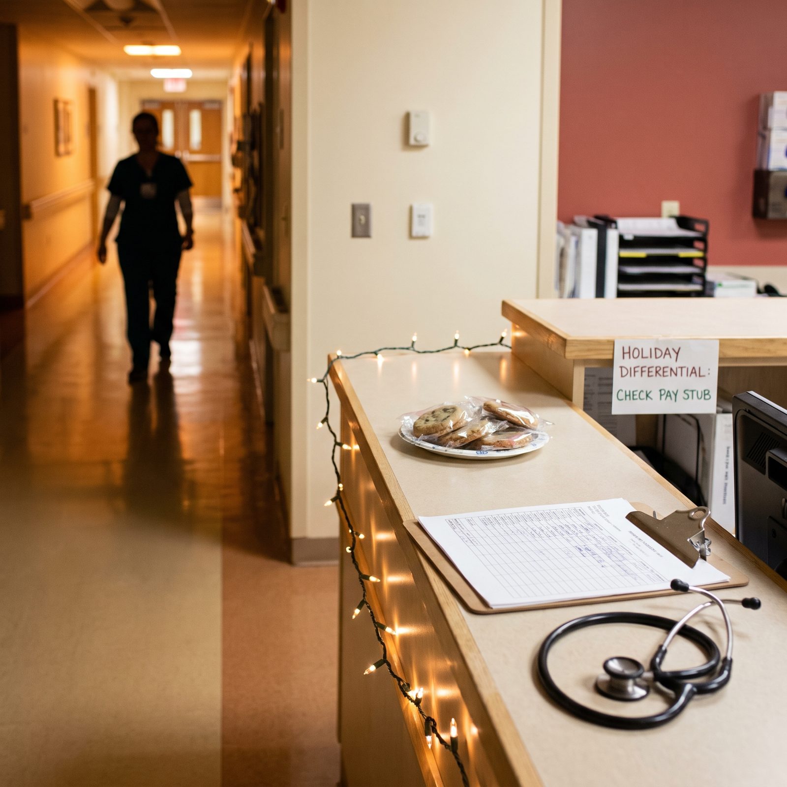 Healthcare Staff Pocket Holiday Differential Pay