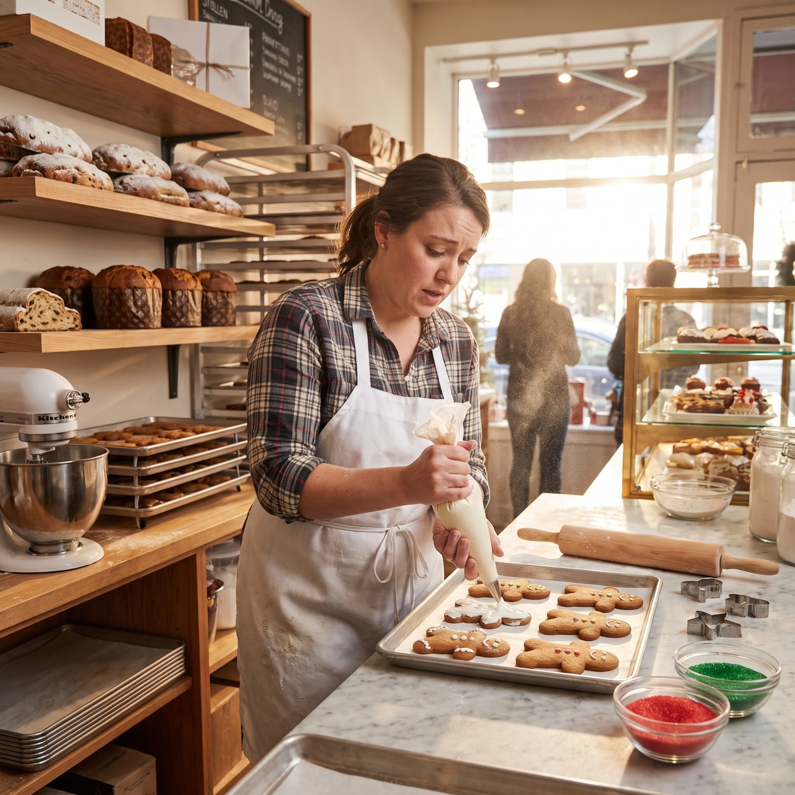 Holiday Bakery Assistant to Pastry Apprentice