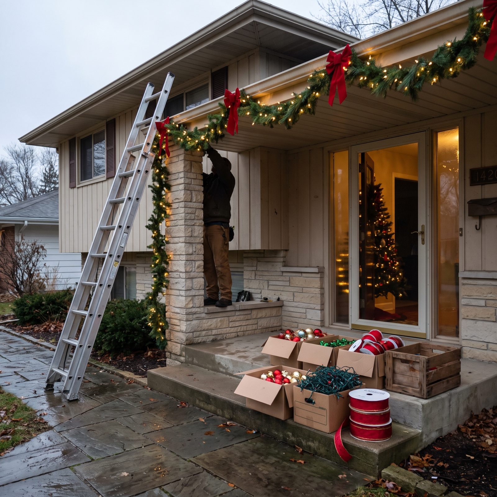Holiday Decorators Transforming Homes and Businesses