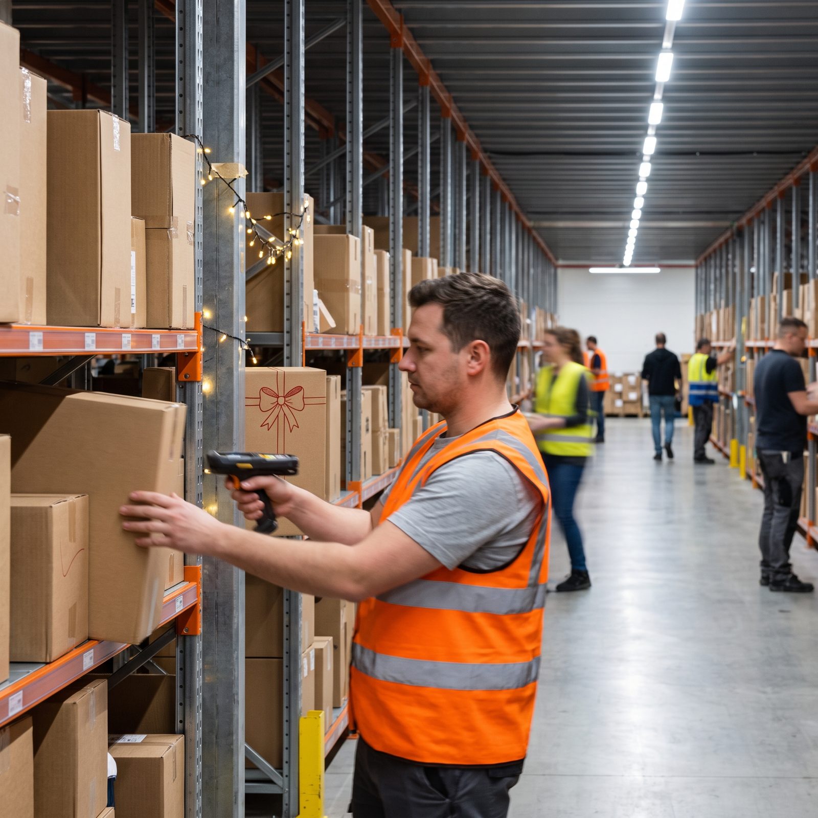 Holiday Fulfillment Picker to Warehouse Team Leader