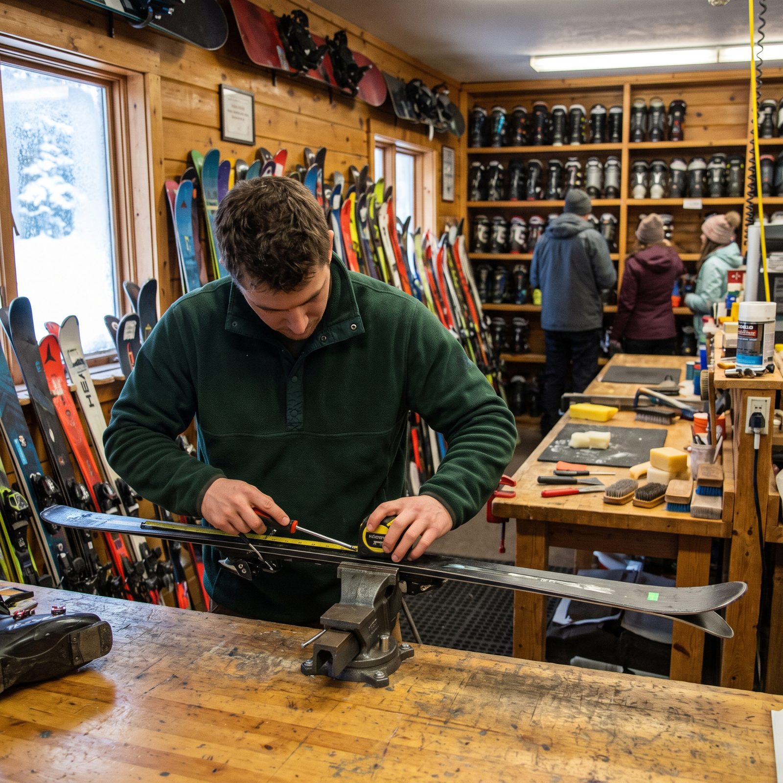 Holiday Ski-Rental Technician to Outdoor Equipment Specialist