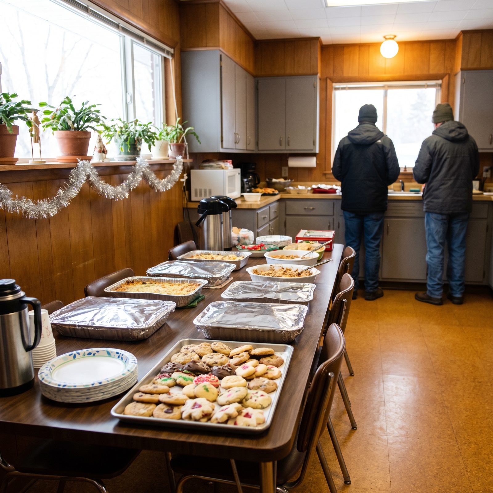 Holiday Teams Often Develop Unusual Camaraderie