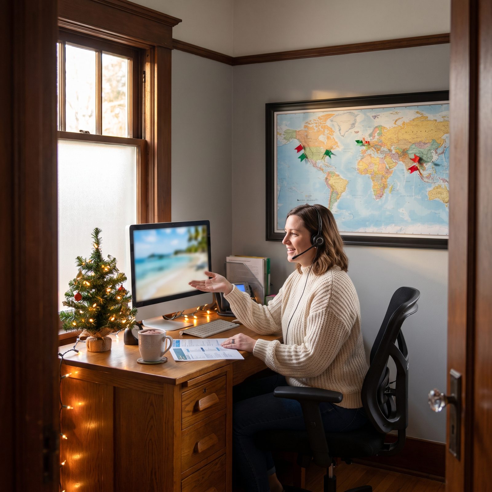 Holiday Travel-Support Agent to Travel Consultant