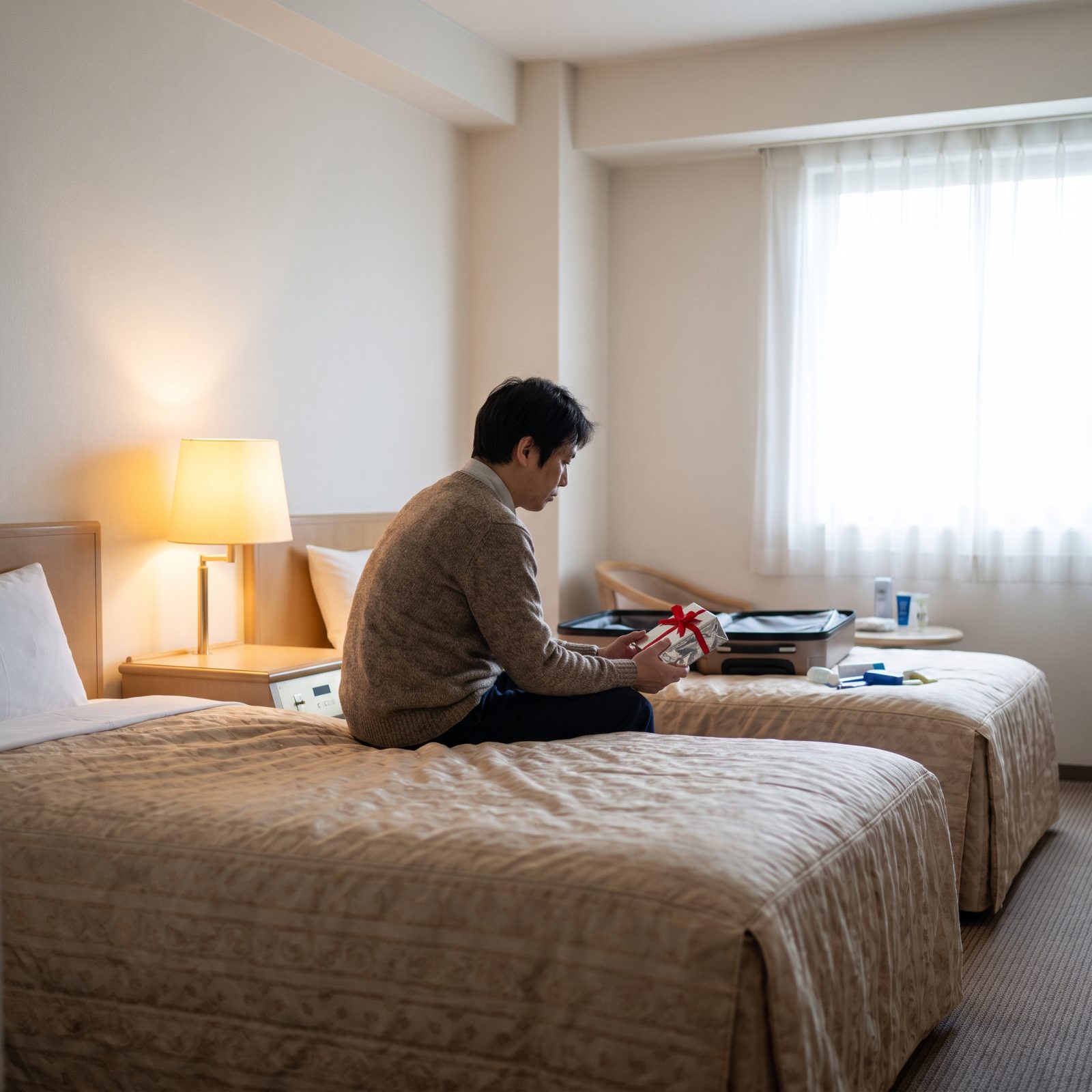 Holiday-Week Hotel Rooms