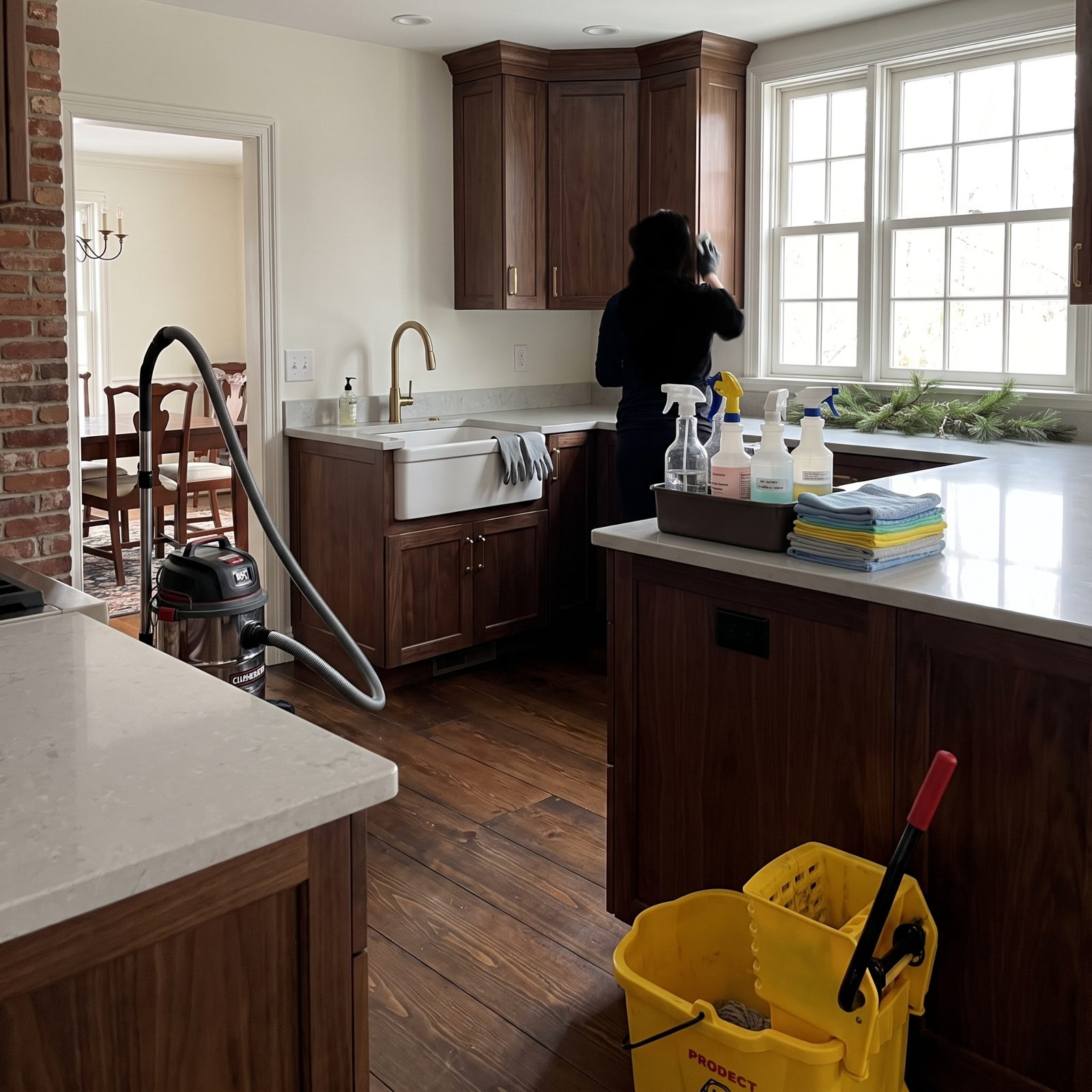 House Cleaners Stack Pre- and Post-Party Jobs