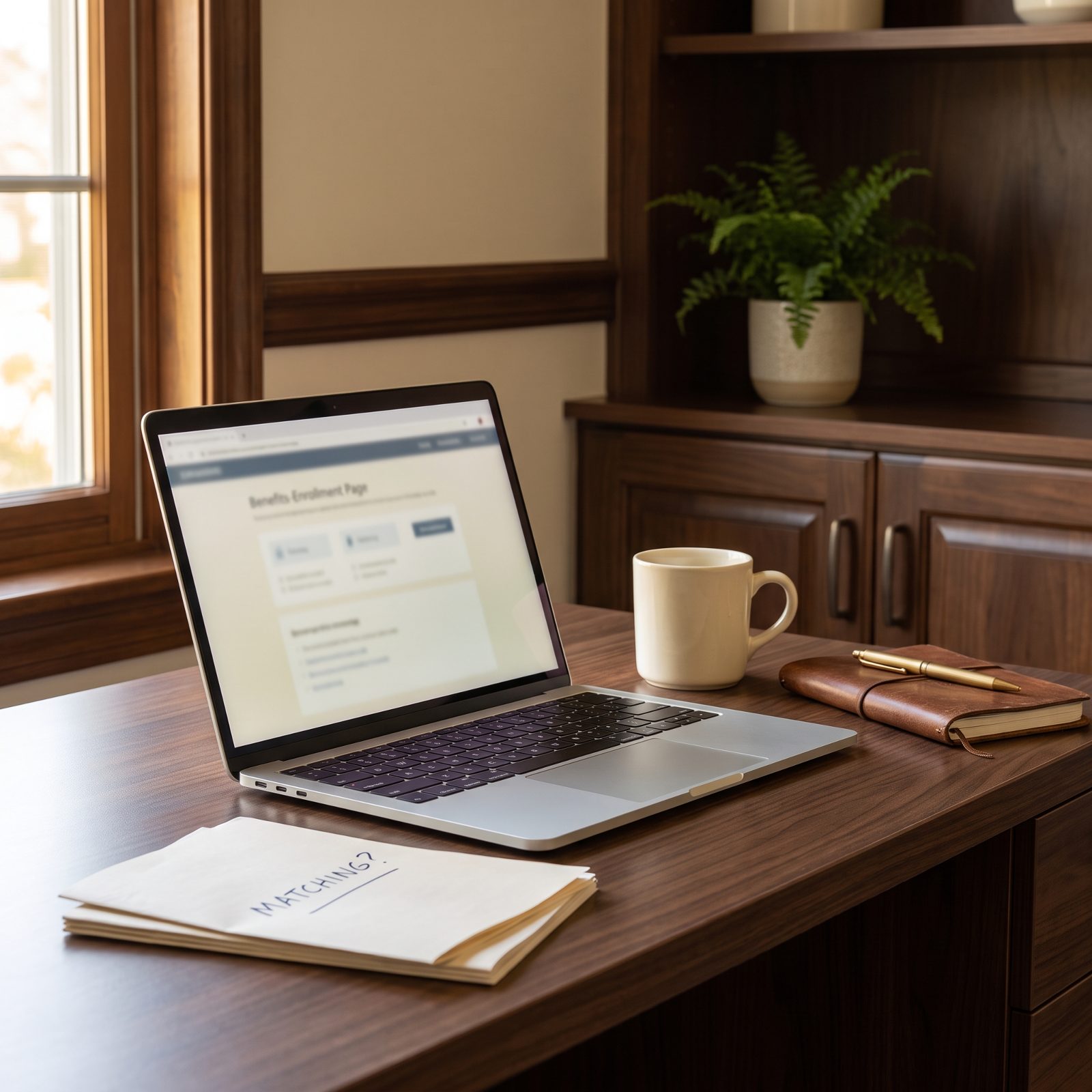 Ignoring Employer Retirement Matching