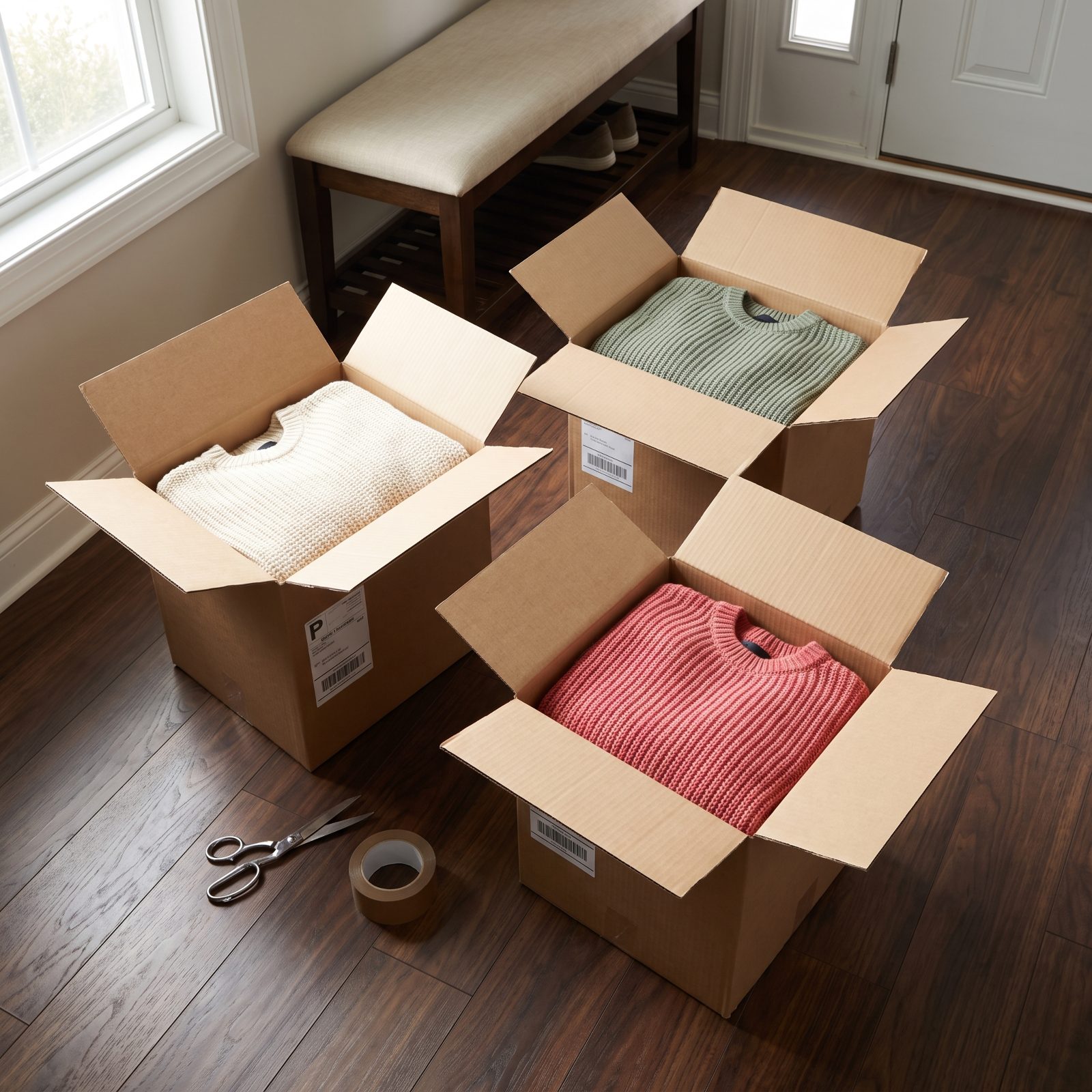 Ignoring Return Fees When Ordering Multiple Sizes