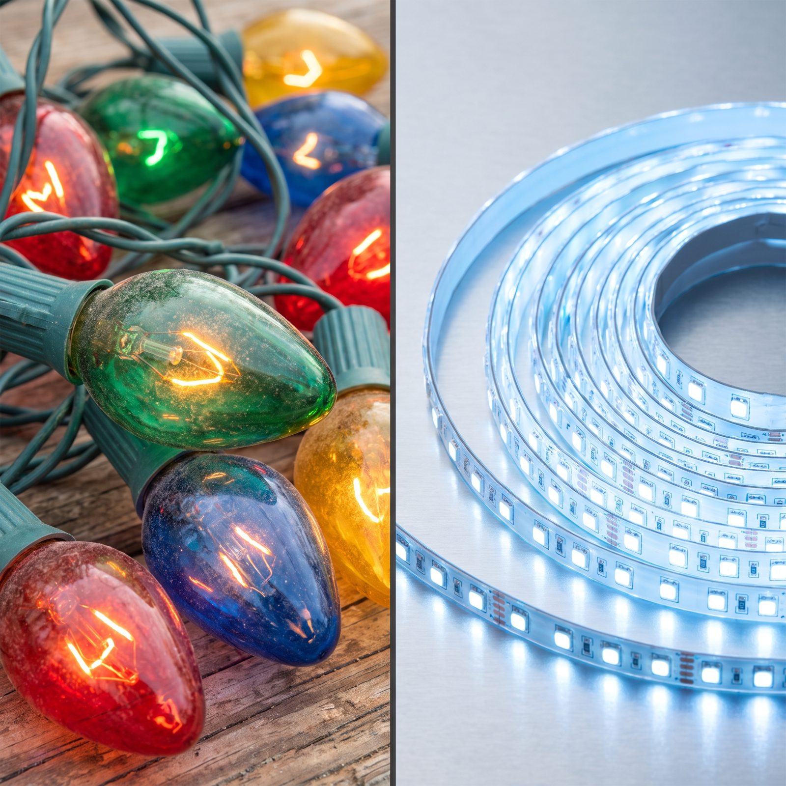 Incandescent Bulbs vs. LEDs: The One Place You Actually Win Today