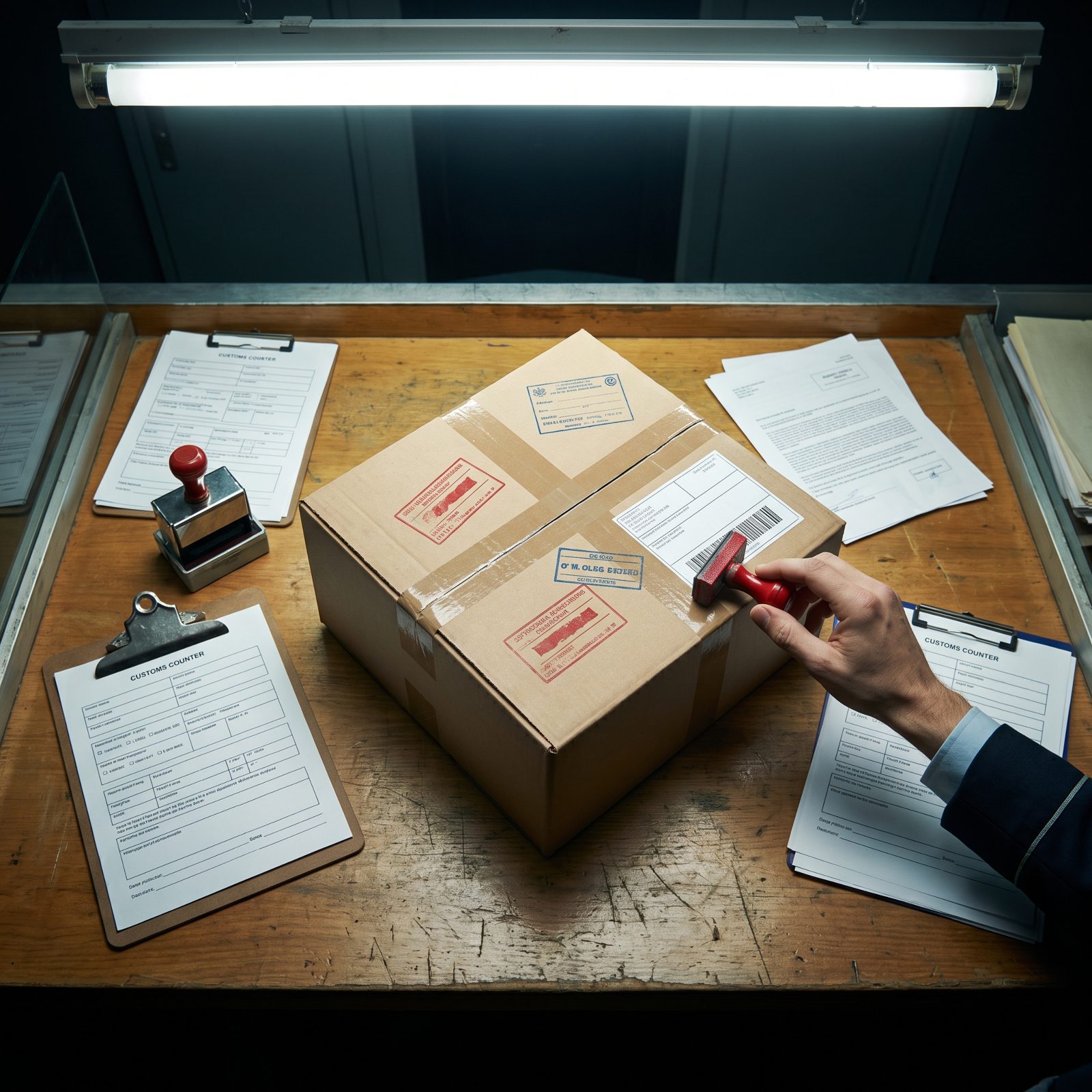 International Shipping, Customs Duties and Rush Fees